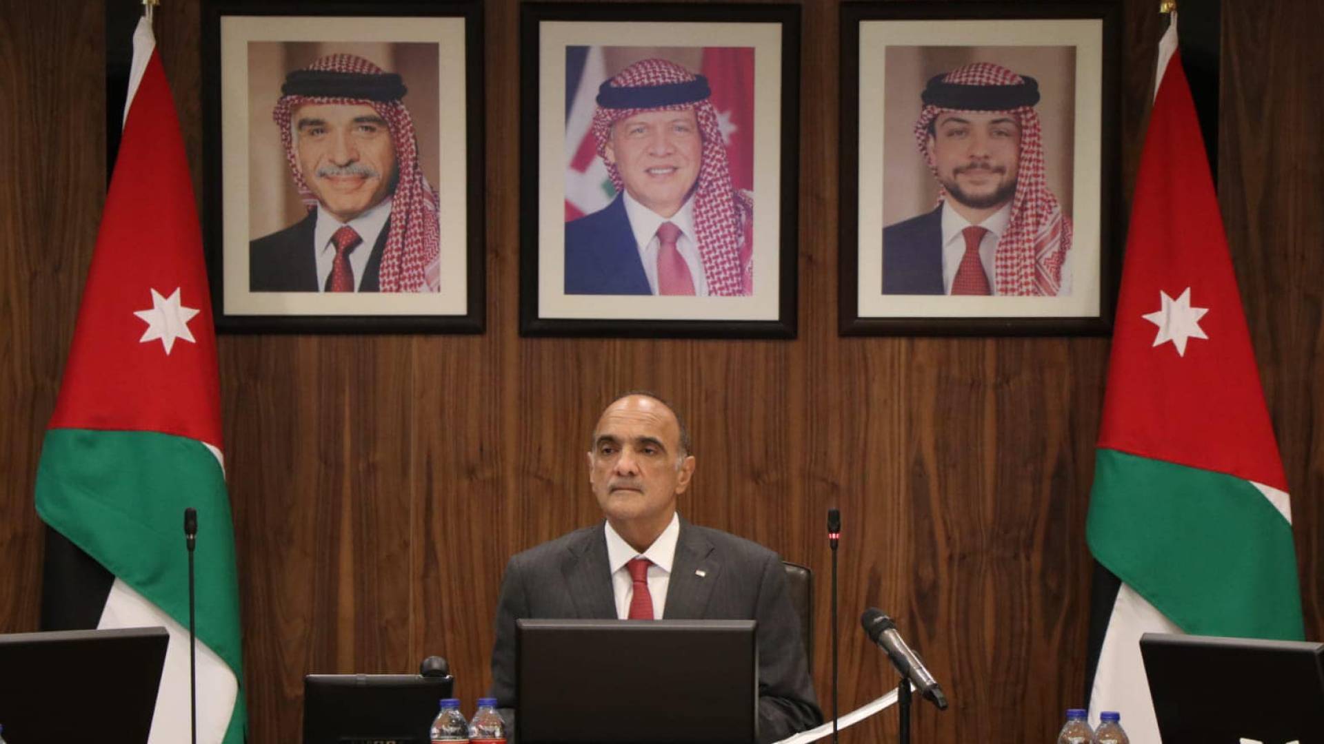 رئيس الوزراء بشر الخصاونة