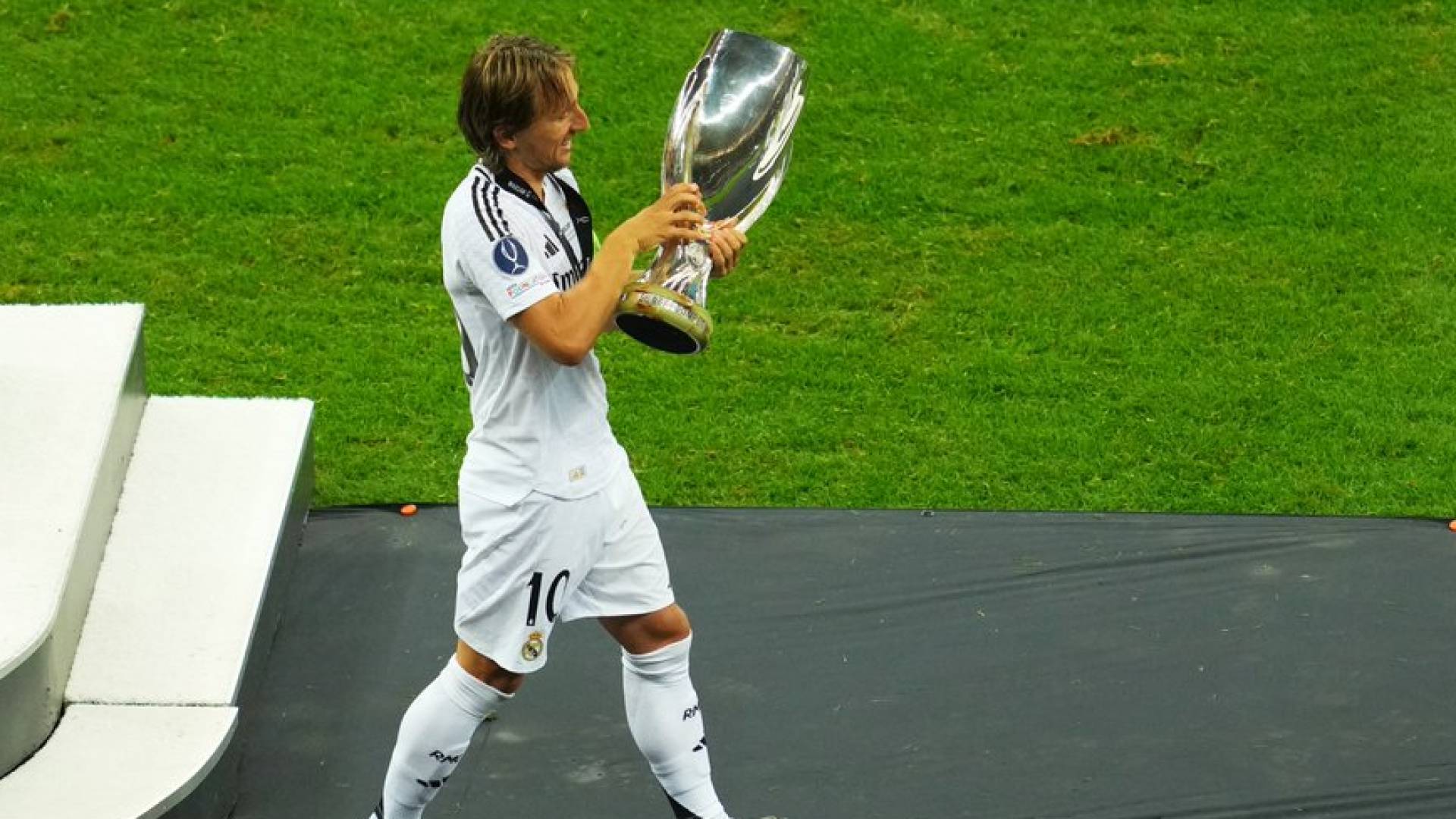 اللاعب الكرواتي لوكا مودريتش