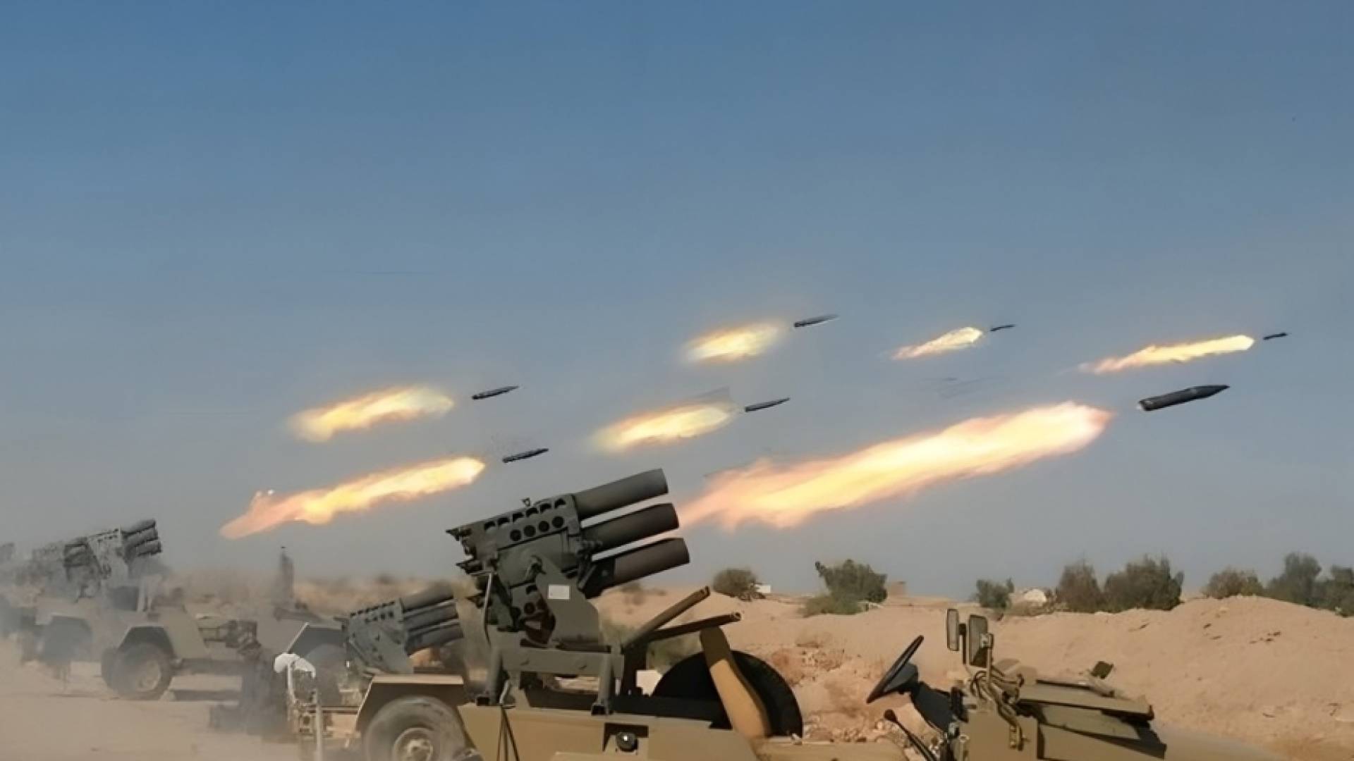 إطلاق صواريخ من لبنان