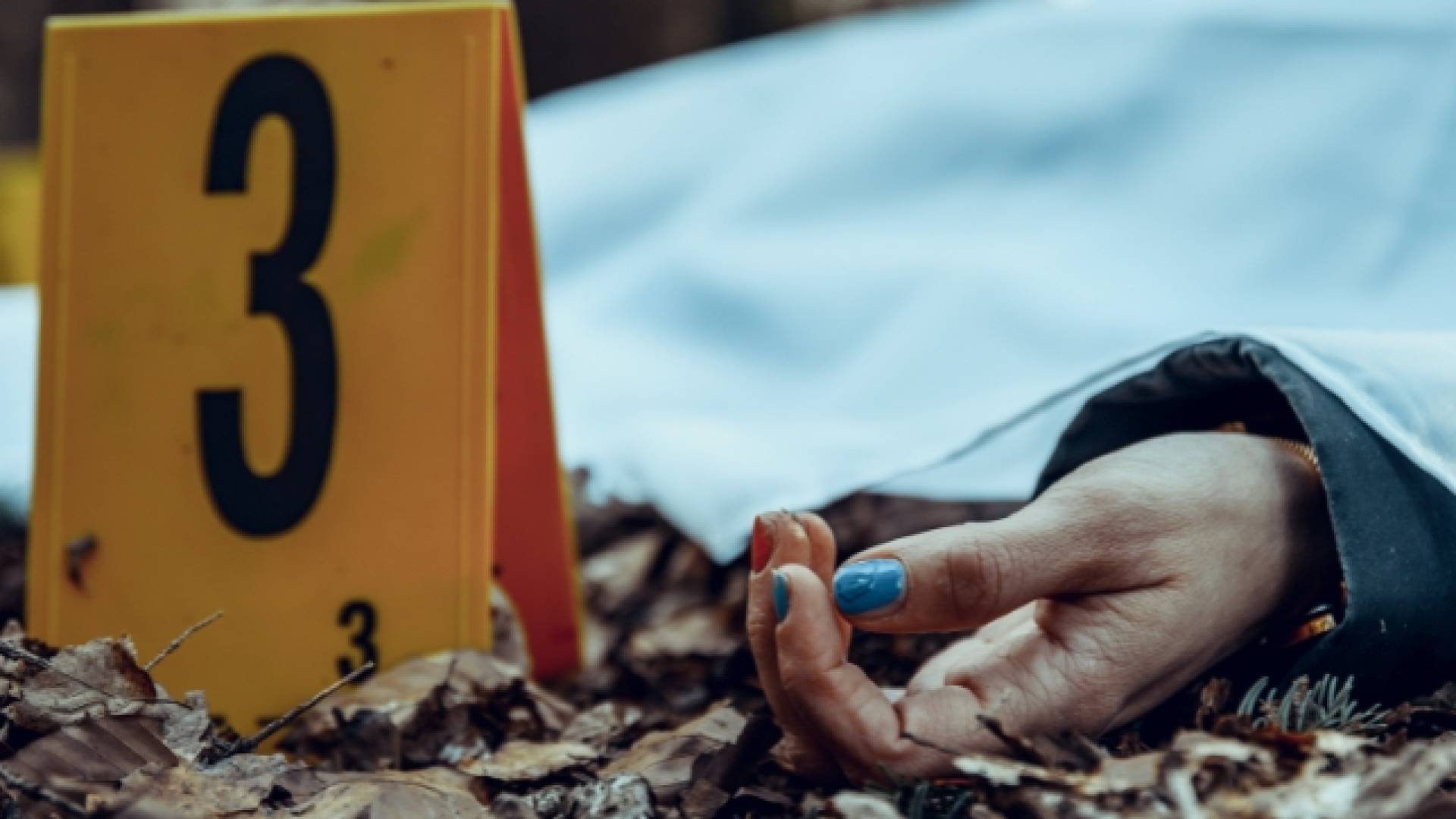 مسرح جريمة - تعبيرية