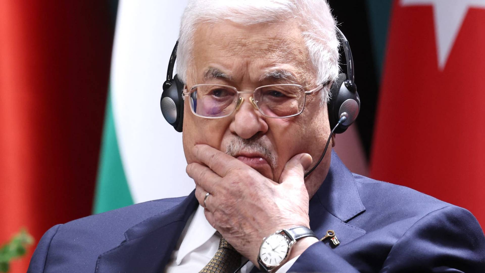 الرئيس الفلسطيني محمود عباس