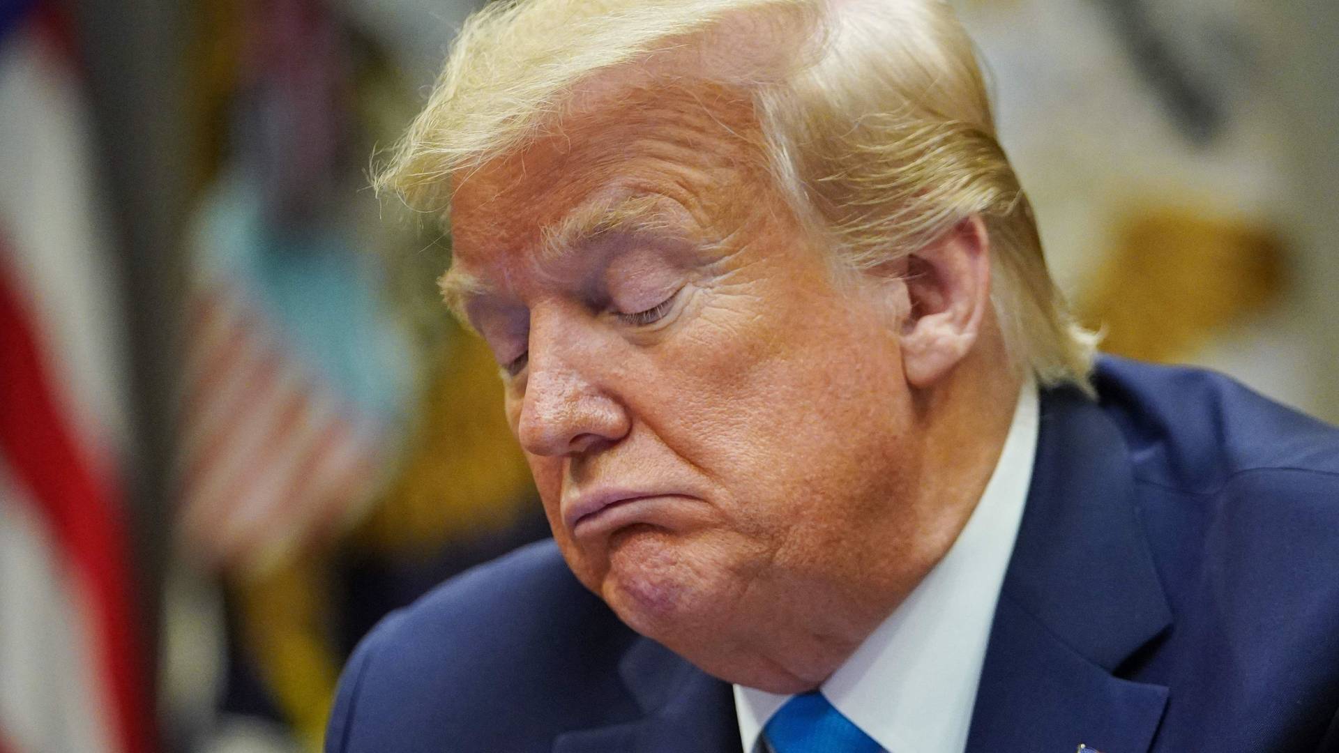 مرشح الرئاسة الأمريكية دونالد ترمب