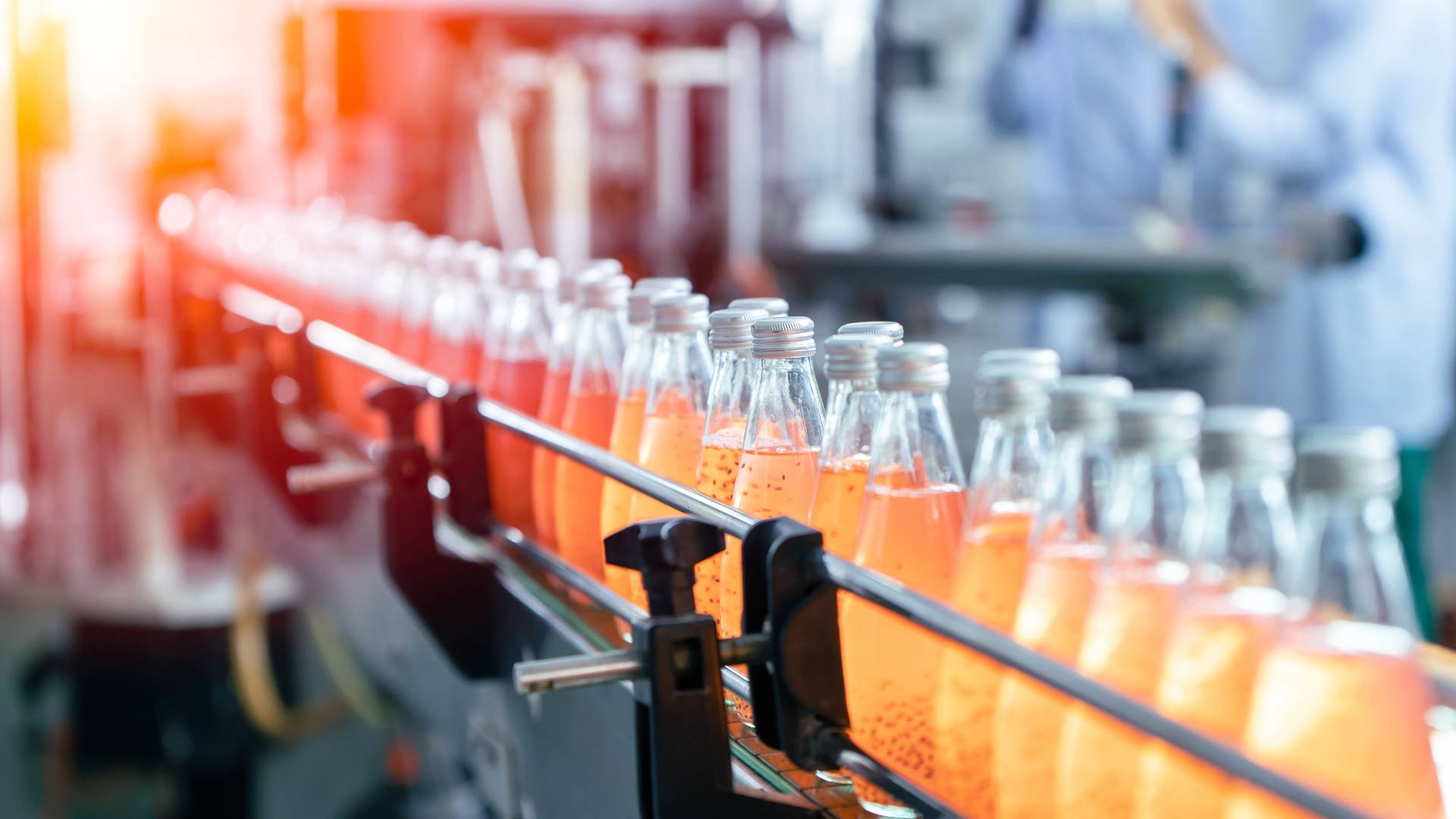 مصنع مواد غذائية