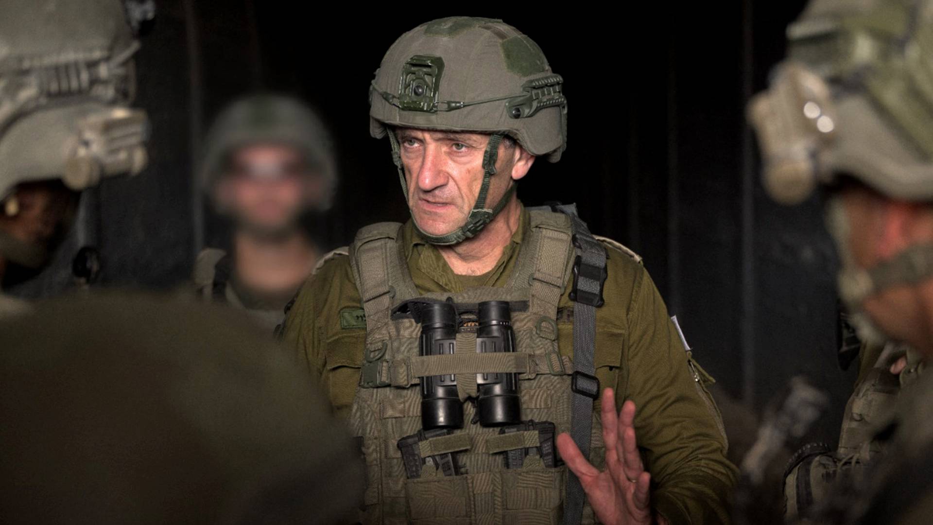 رئيس أركان جيش الاحتلال هرتسي هاليفي