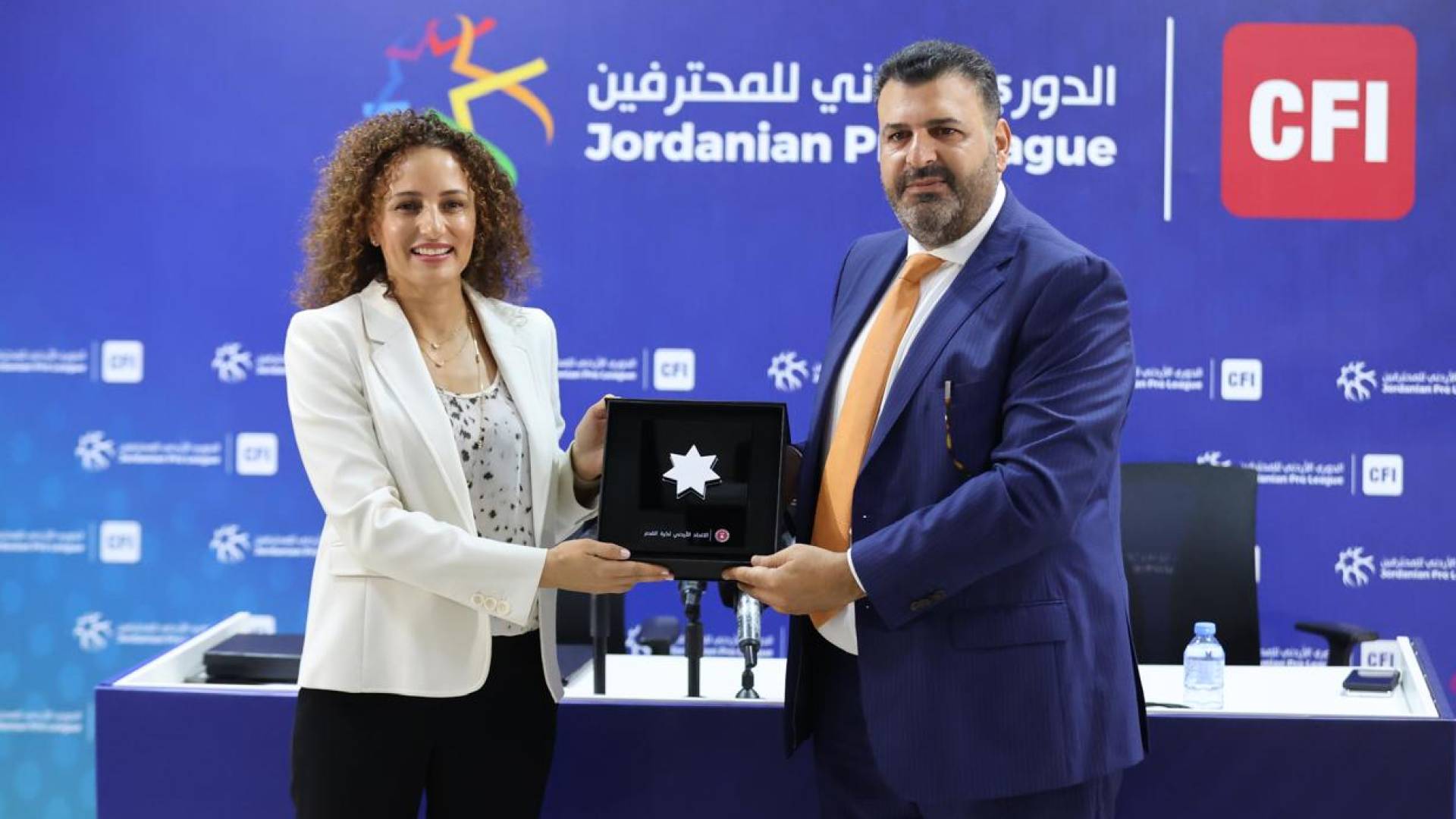 CFI توسع شراكتها مع الاتحاد الأردني لكرة القدم