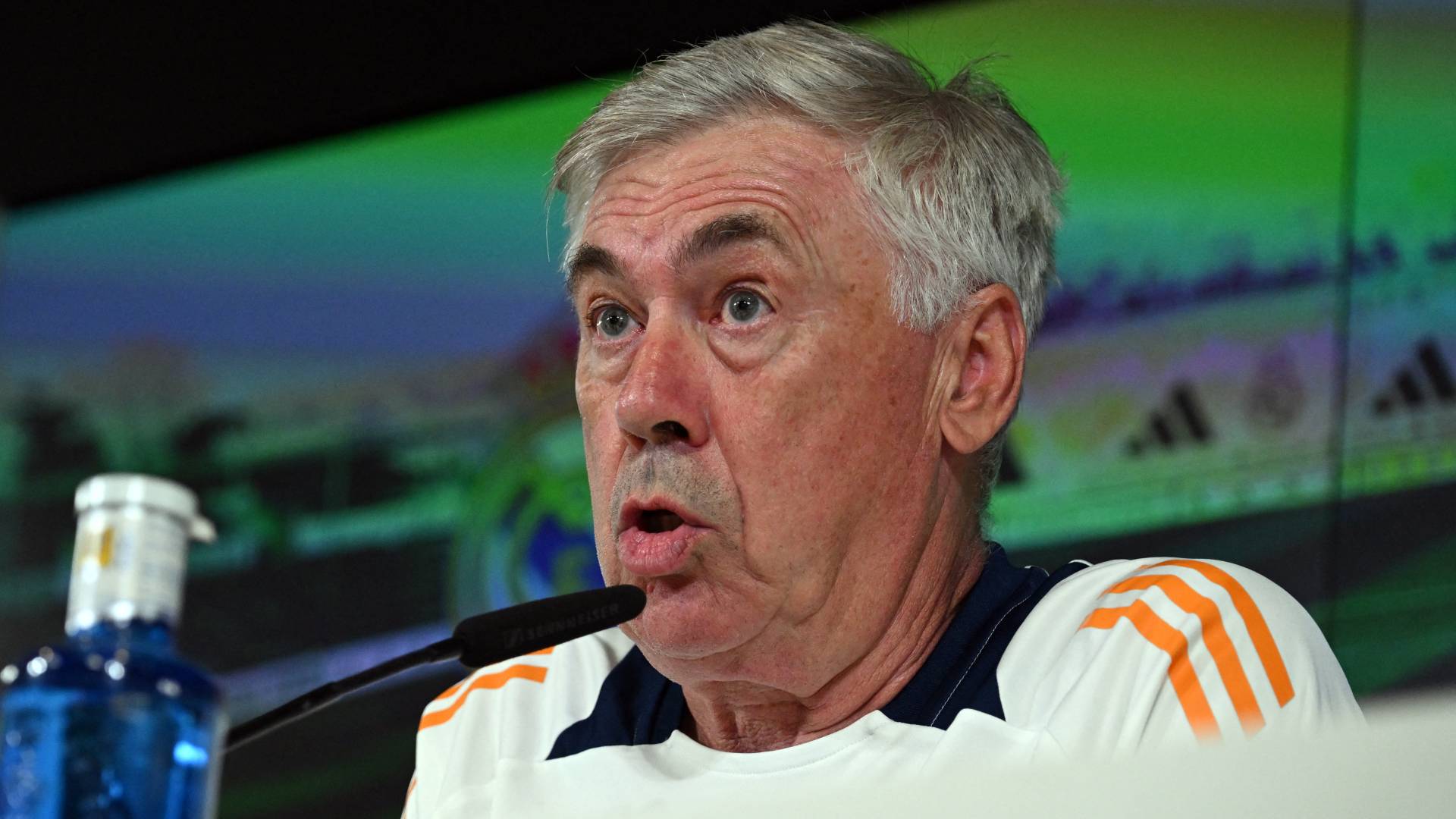 مدرب ريال مدريد كارلو أنشيلوتي