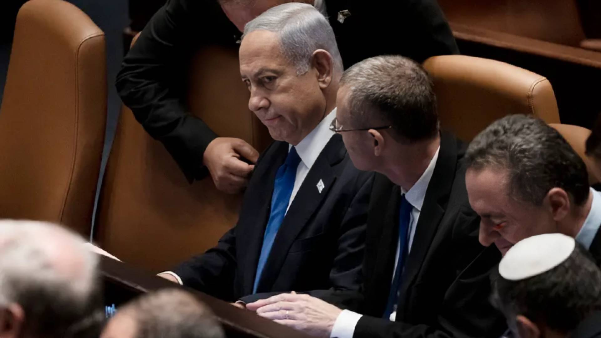 رئيس وزراء الاحتلال الإسرائيلي بنيامين نتياهو وأعضاء حكومته