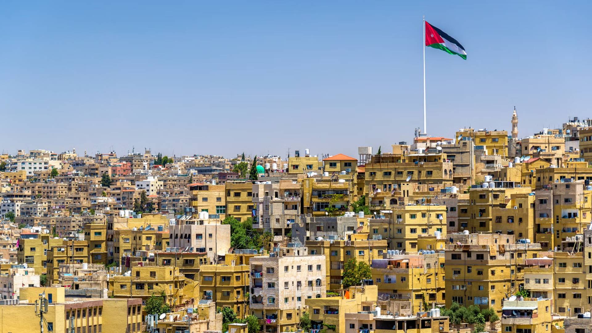 جانب من العاصمة عمان