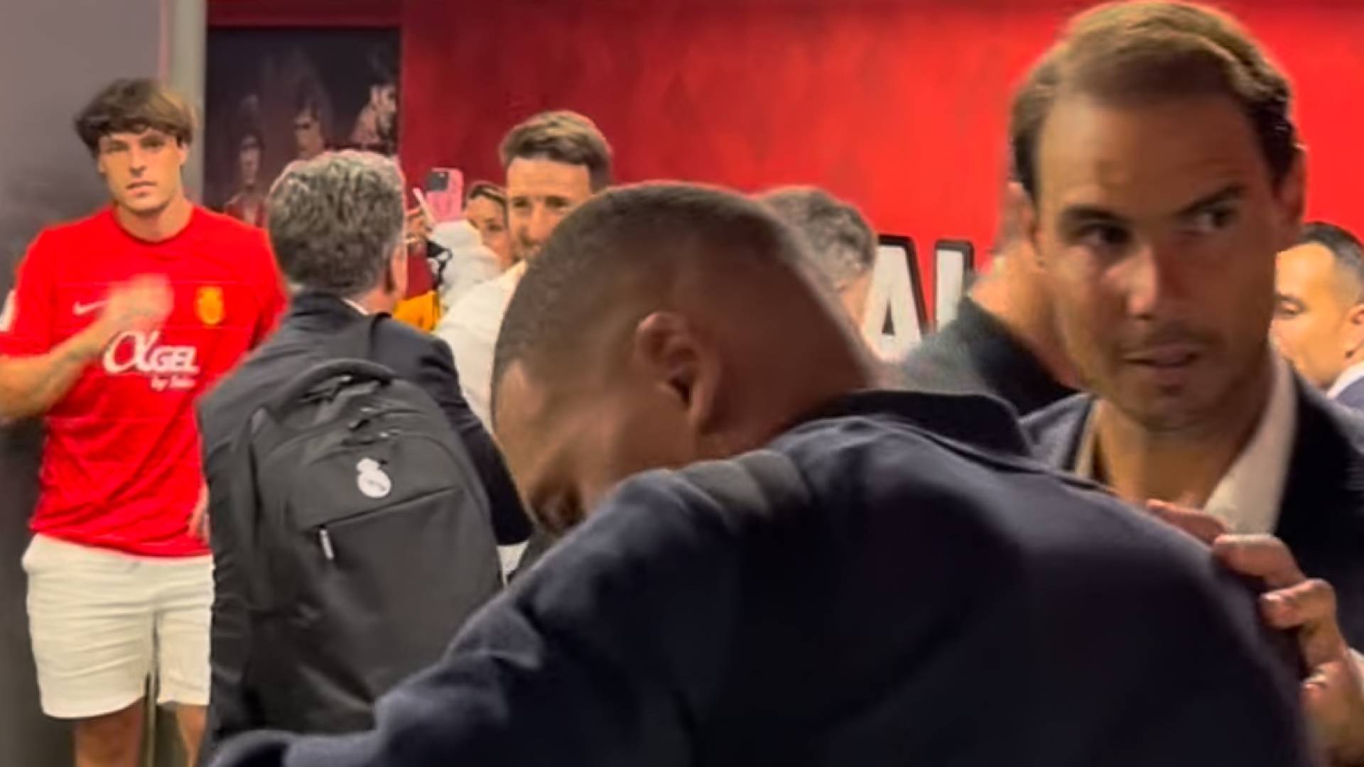 رافاييل نادال وكيليان مبابي