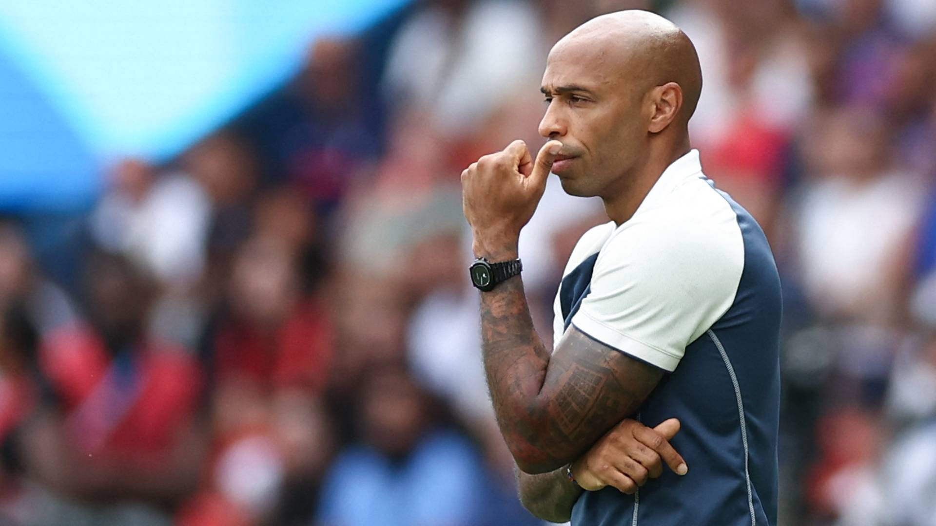 النجم الفرنسي تيري هنري