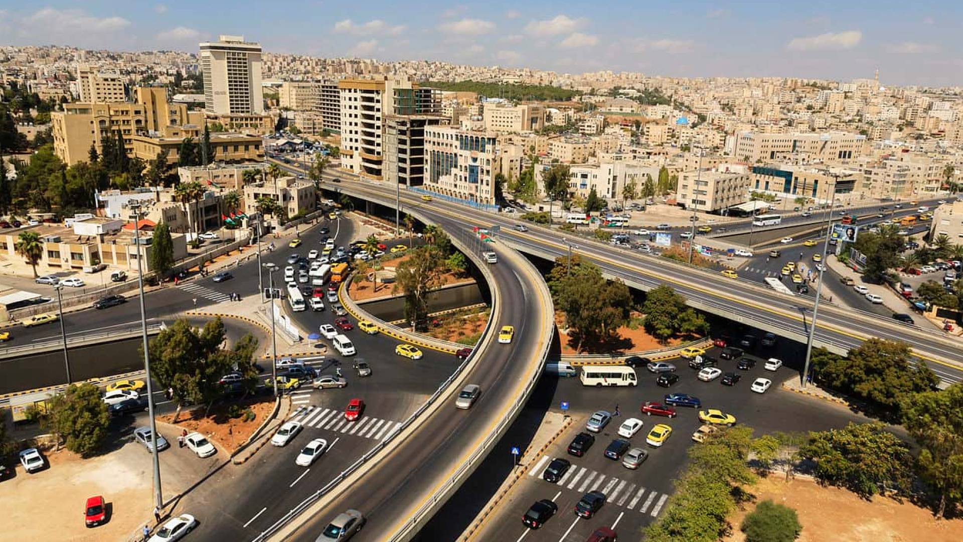 انخفاض مساحات الأبنية المرخصة في الأردن