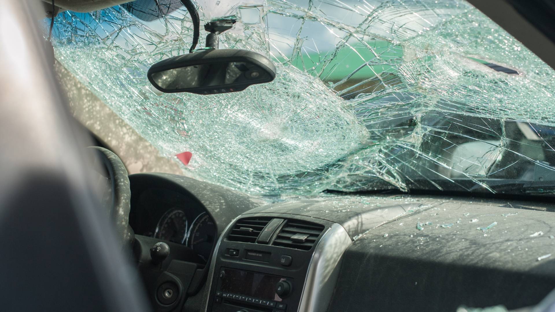 صورة تبين حادث تصادم