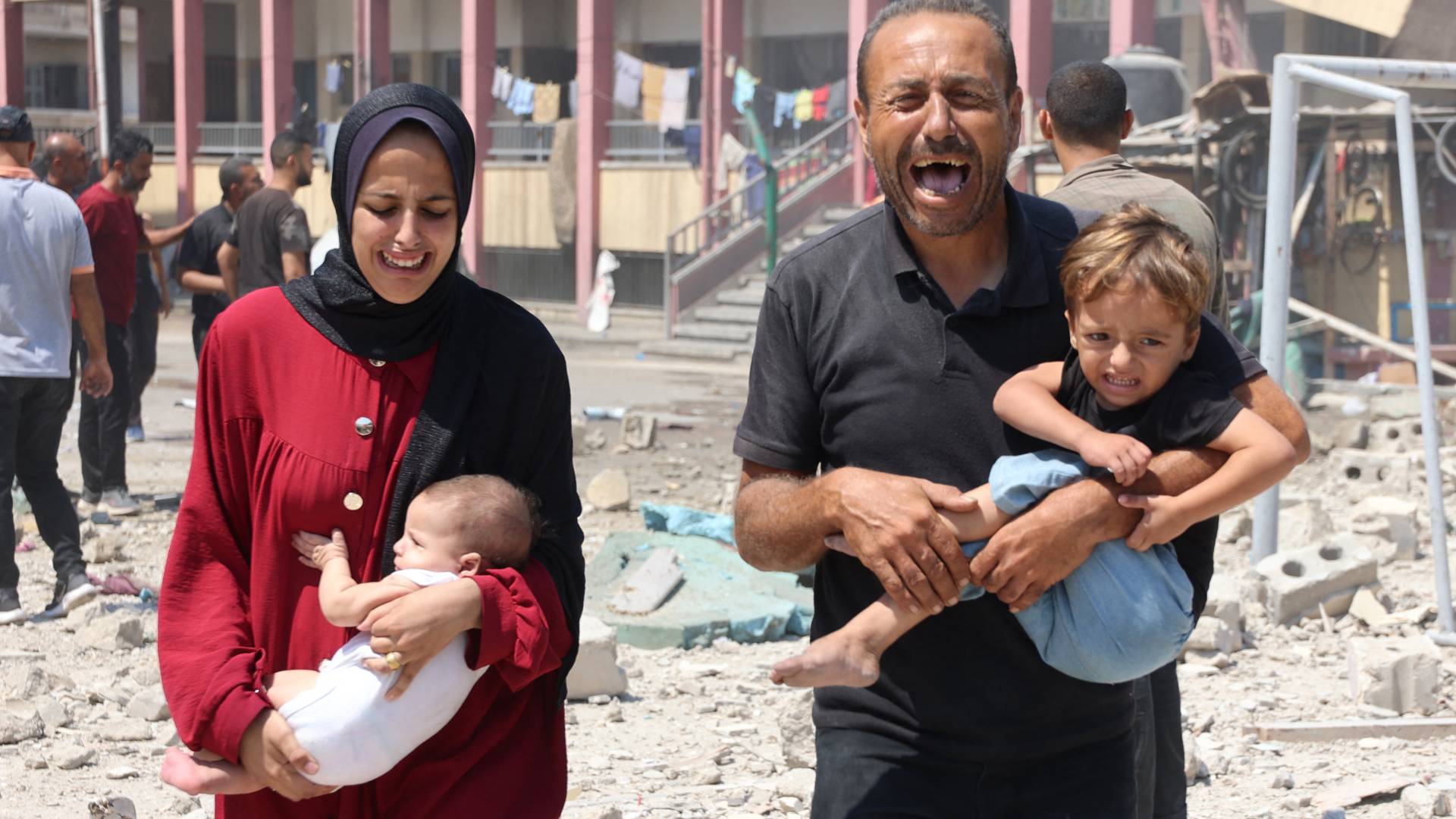 مرة أخرى.. الاحتلال يضيق ما يدعي أنها مناطق إنسانية في قطاع غزة