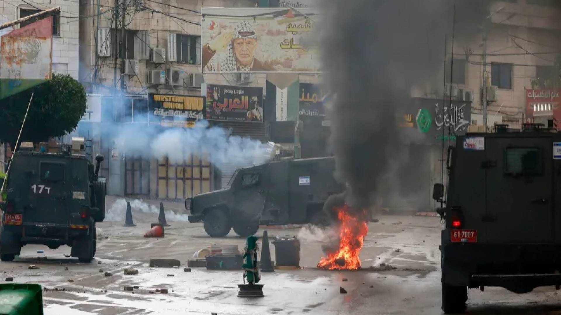 اشتباكات في طولكرم "أرشيفية"