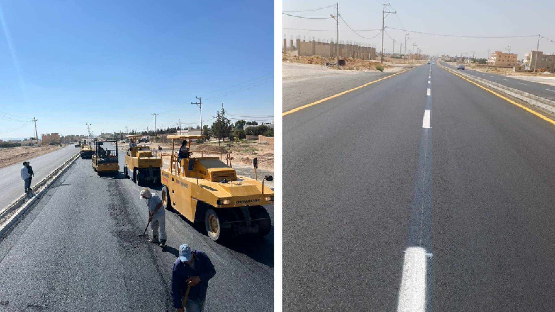 مهم لسالكي طريق المفرق - الصفاوي