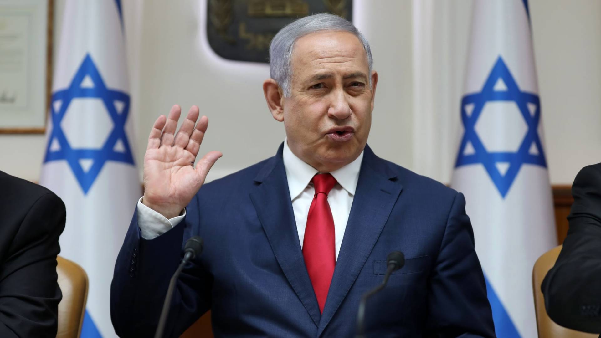 رئيس حكومة الاحتلال الإسرائيلي بنيامين نتنياهو