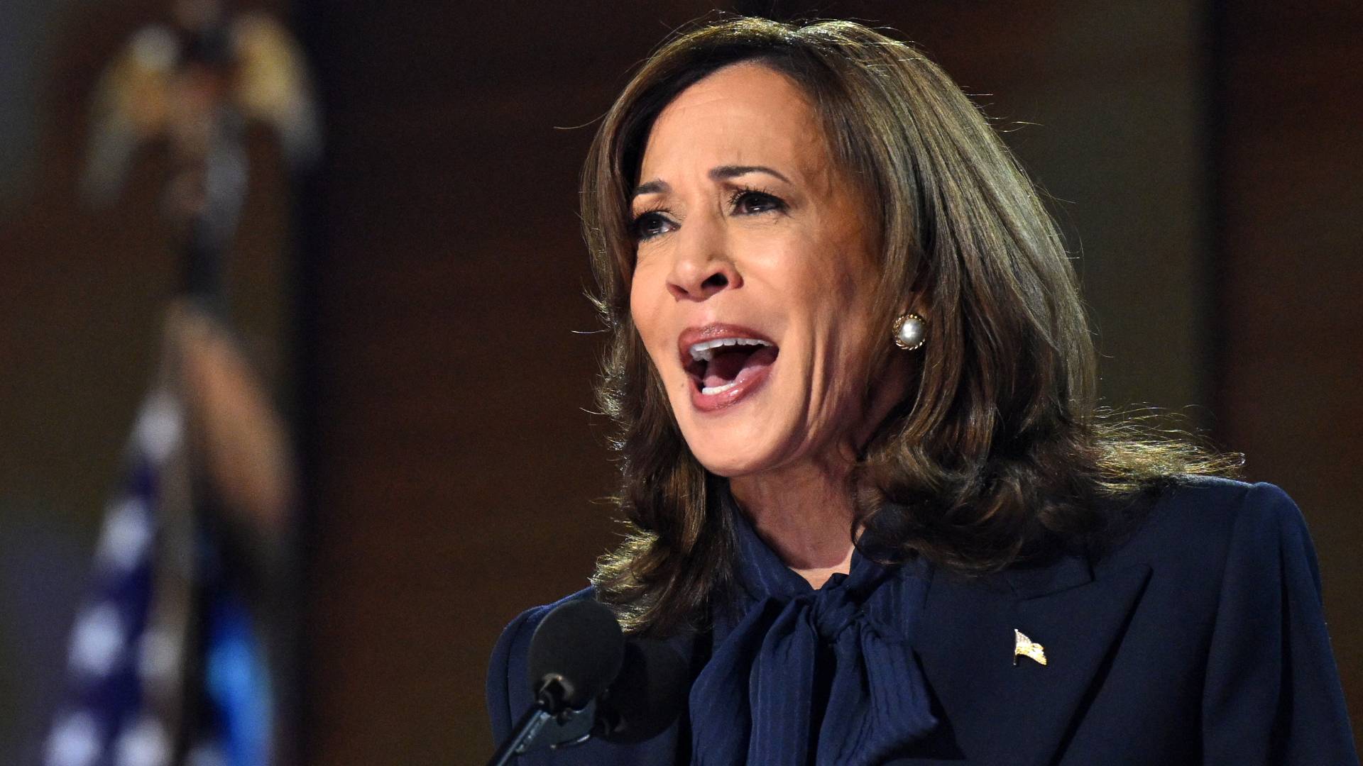 مرشحة الحزب الديمقراطي للانتخابات الرئاسية الأمريكية كامالا هاريس