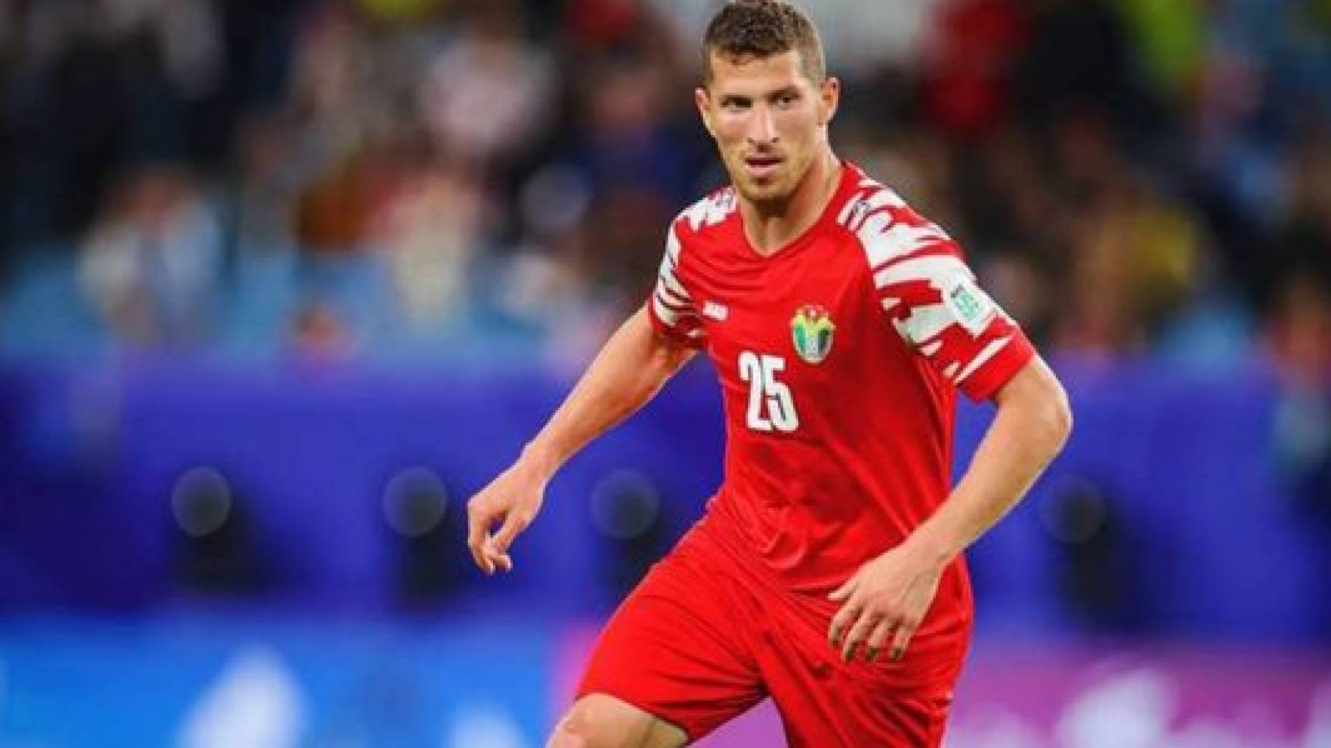 اللاعب أنس العوضات