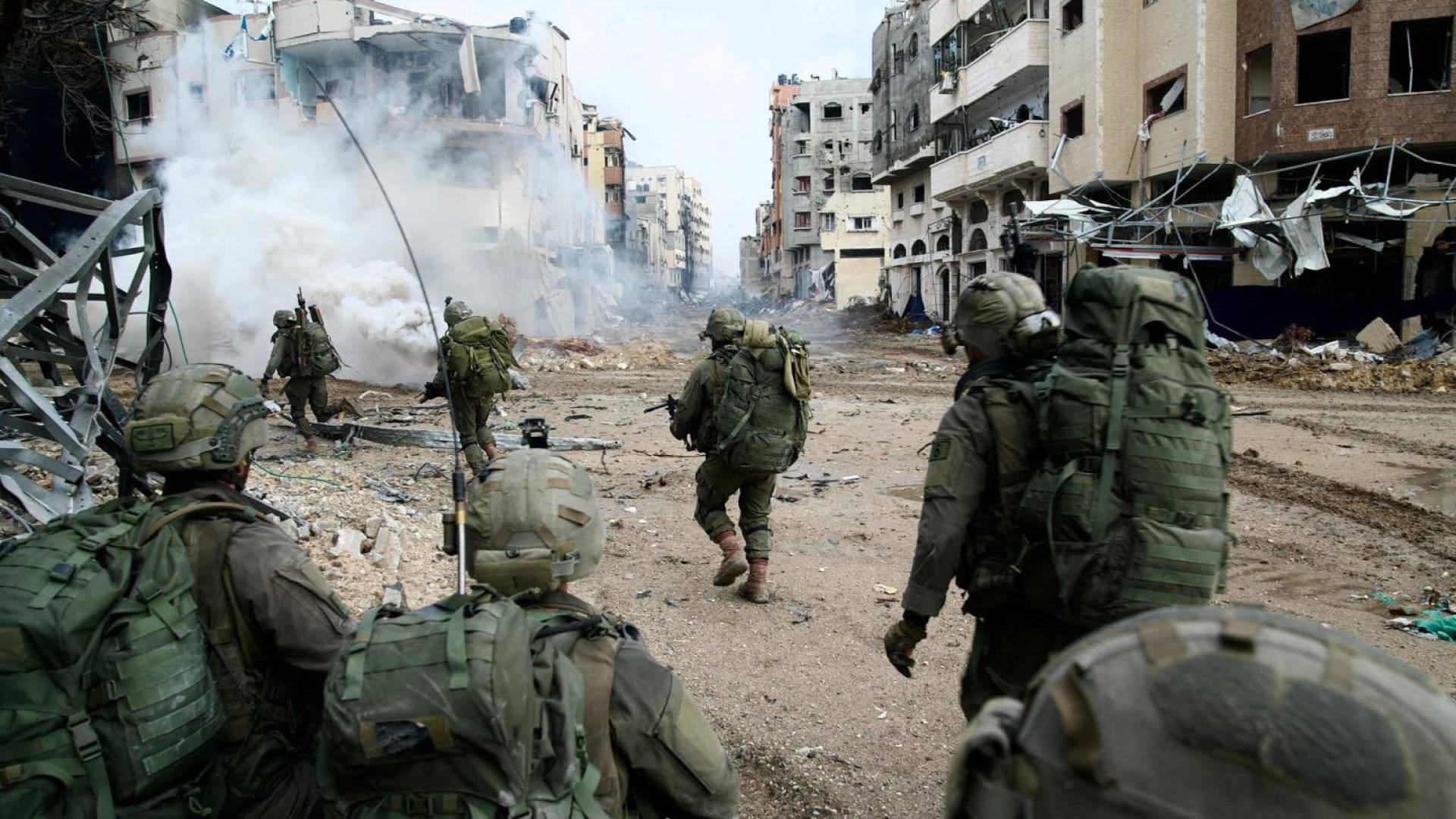 جيش الاحتلال في قطاع غزة