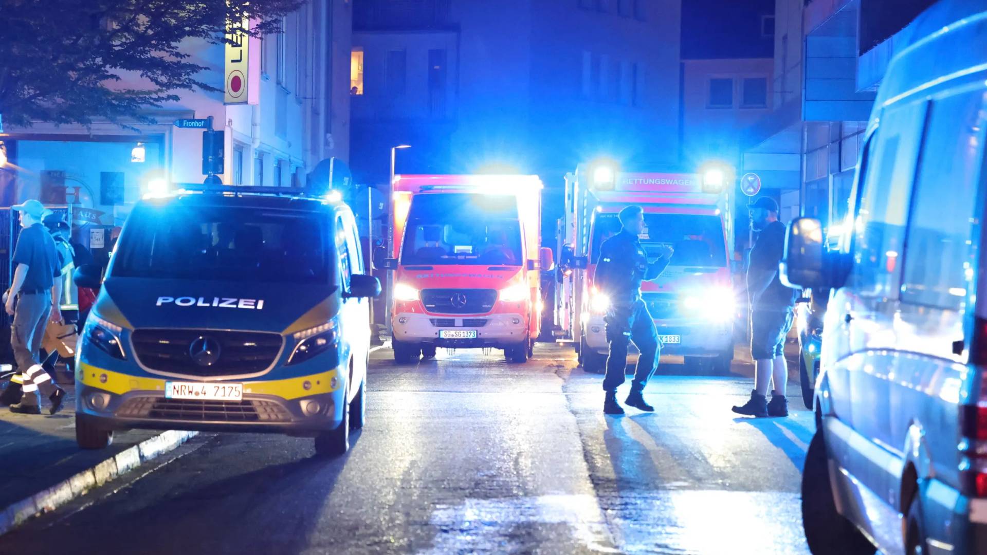 من موقع الهجوم