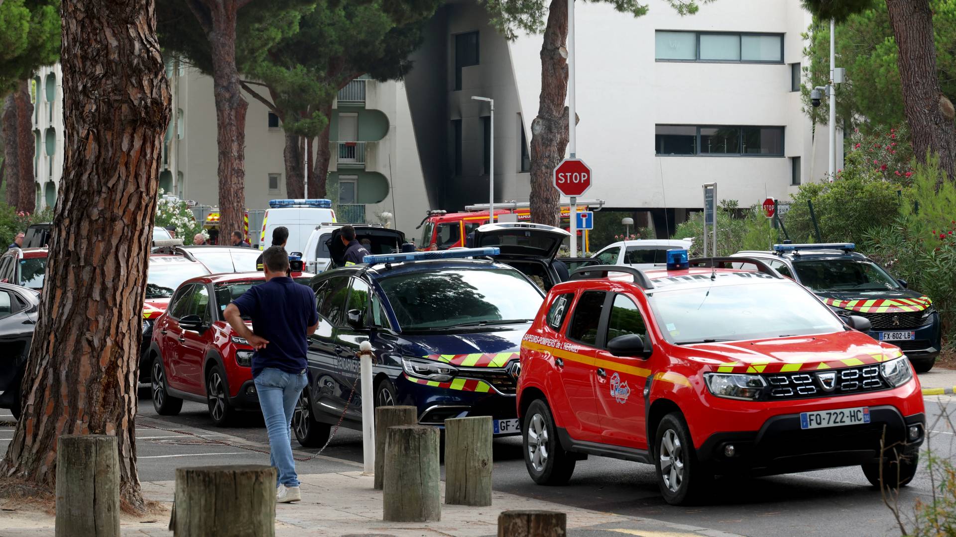 إحراق مركبات يتسبب بانفجار في فرنسا