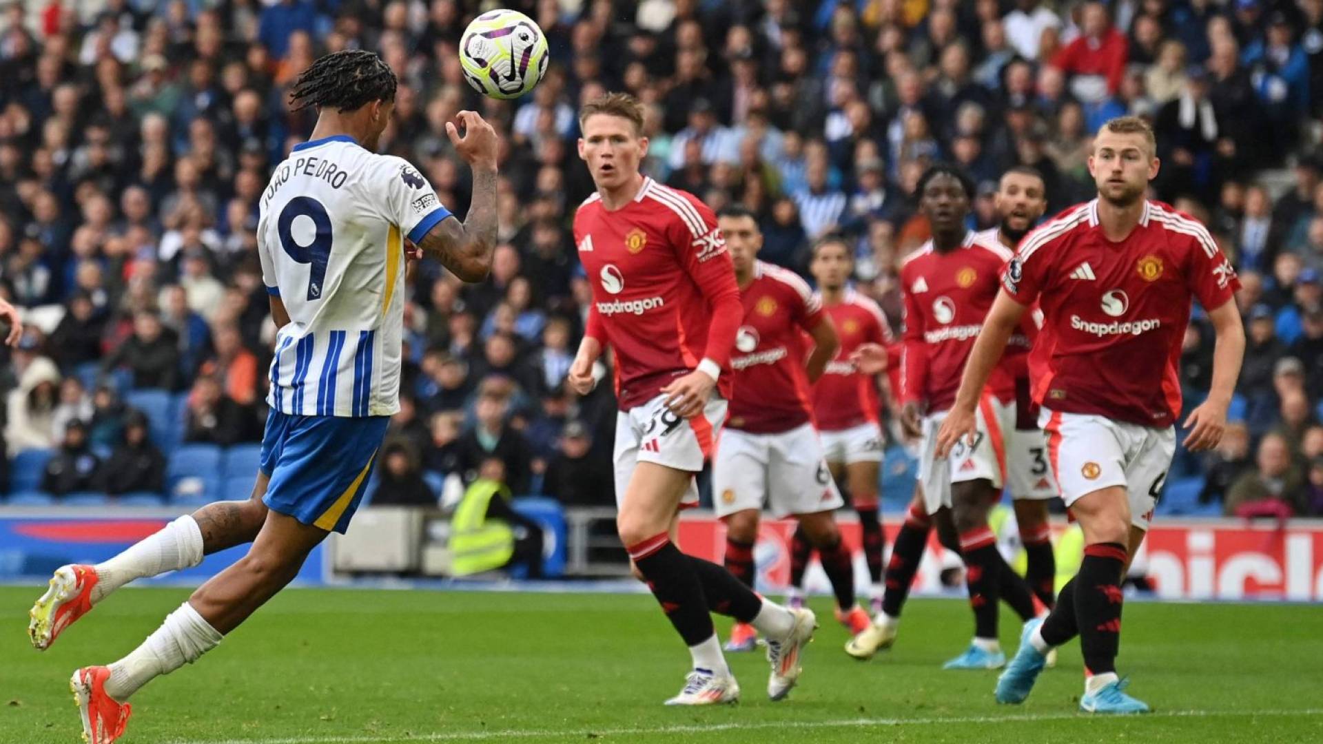 من المباراة