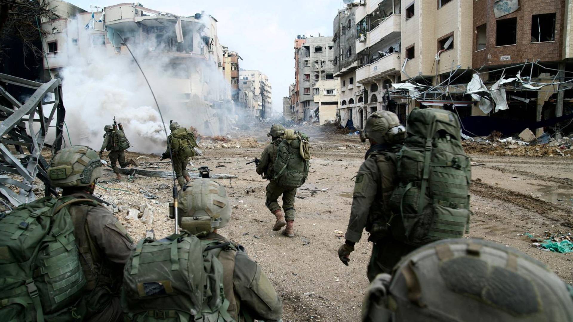 جيش الاحتلال في قطاع غزة