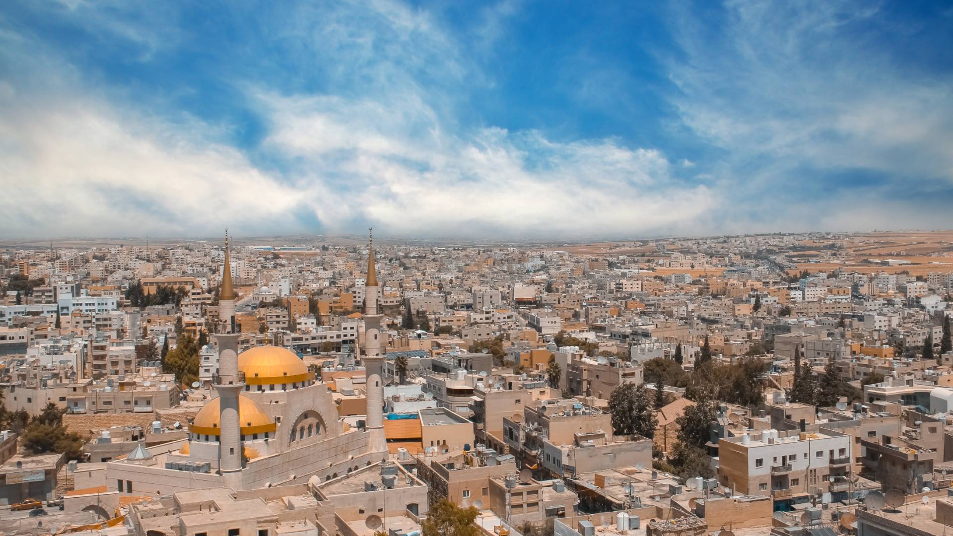 صورة عامة لمحافظة مأدبا