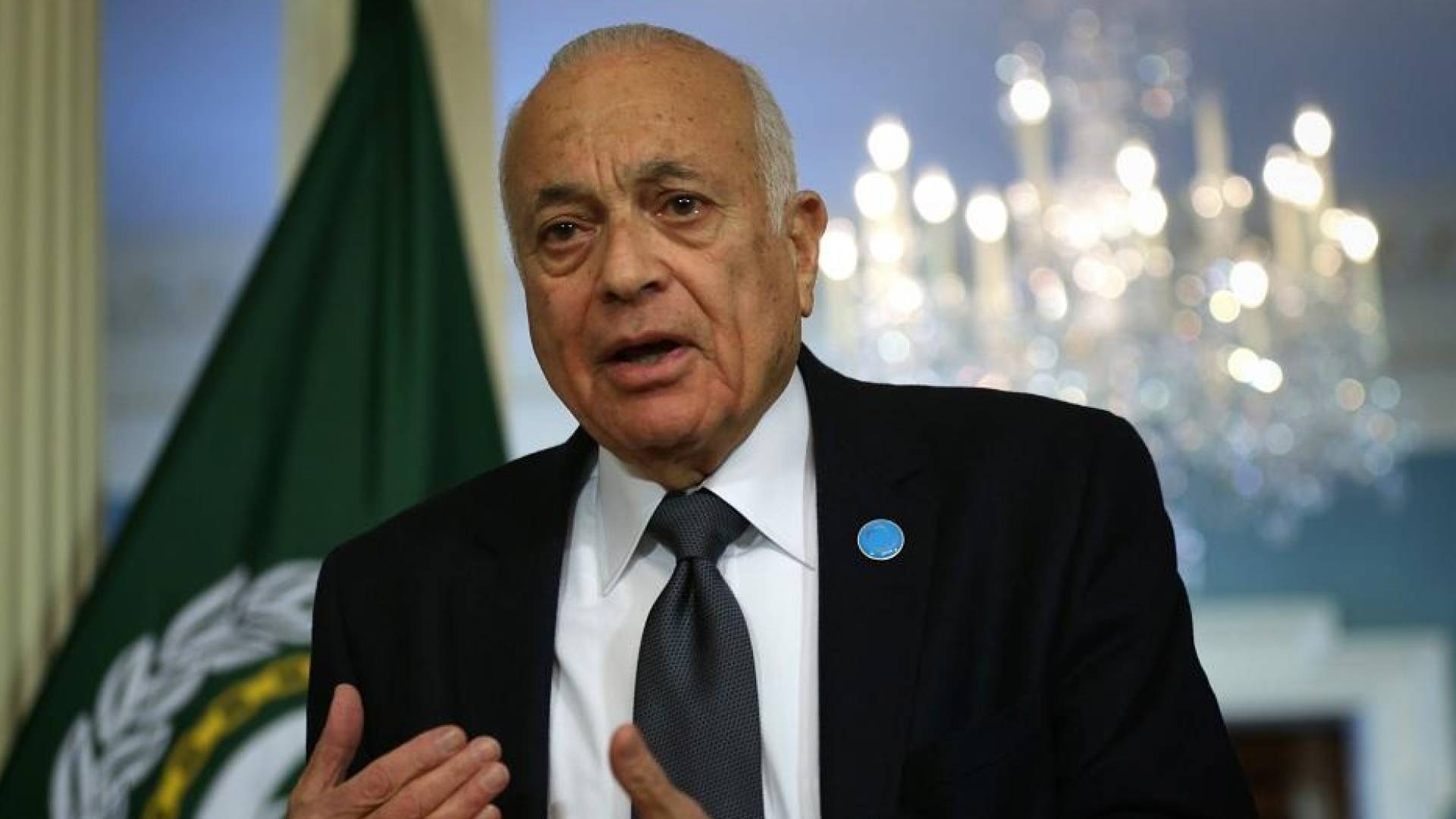 الأمين العام السابق لجامعة الدول العربية نبيل العربي