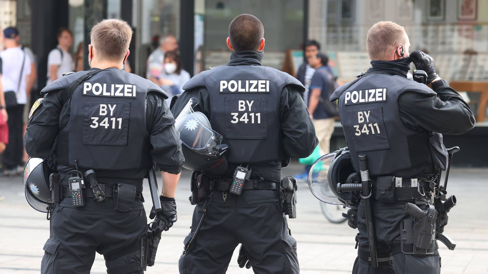 عناصر من الشرطة الألمانية - أرشيفية