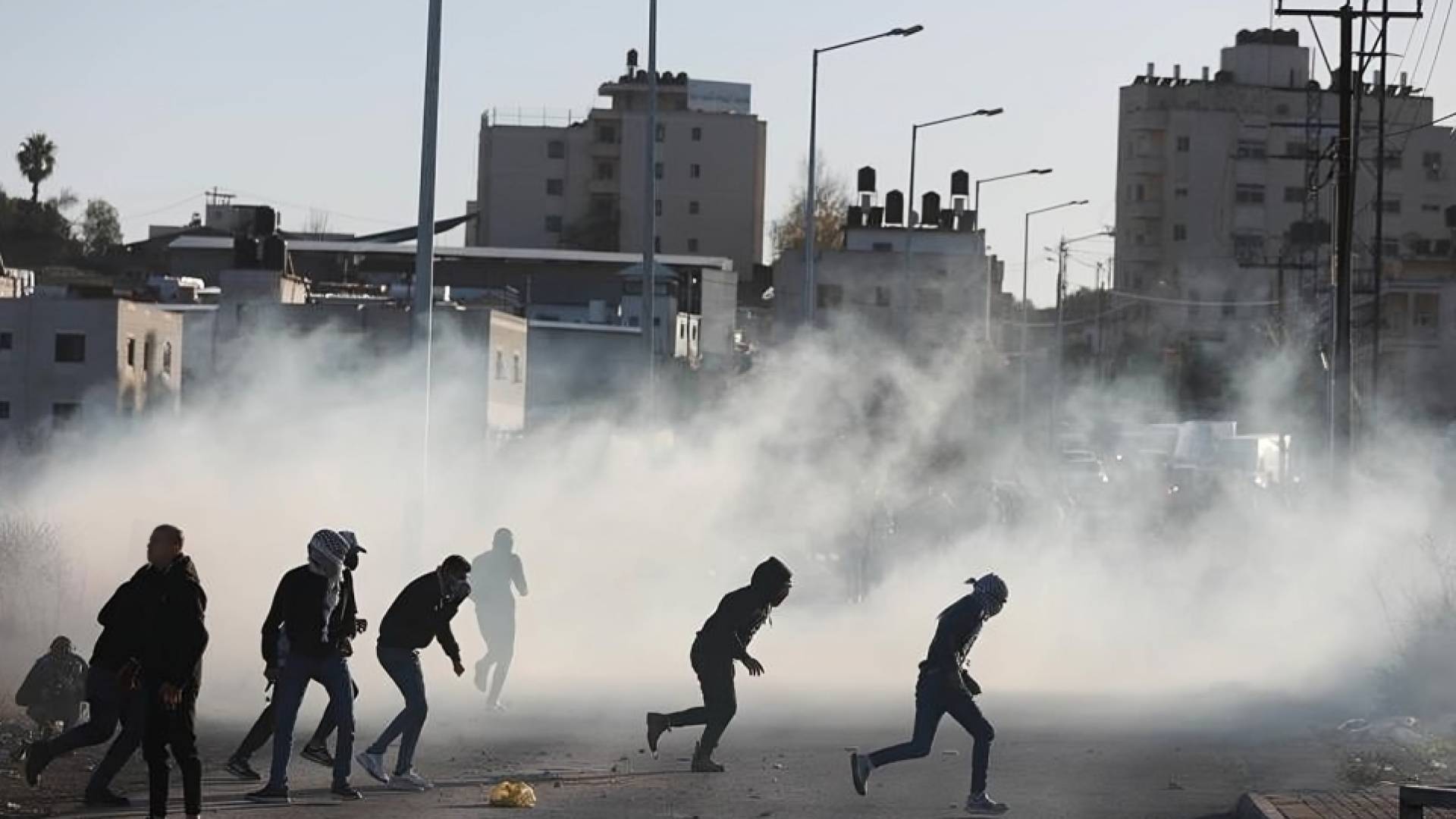 مواجهات في الصفة الغربية