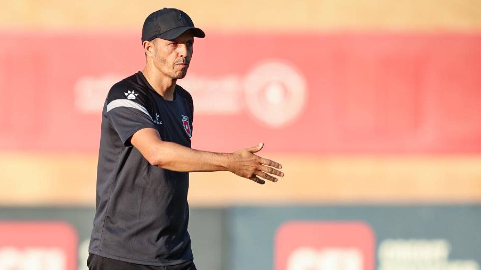 المدرب جمال السلامي