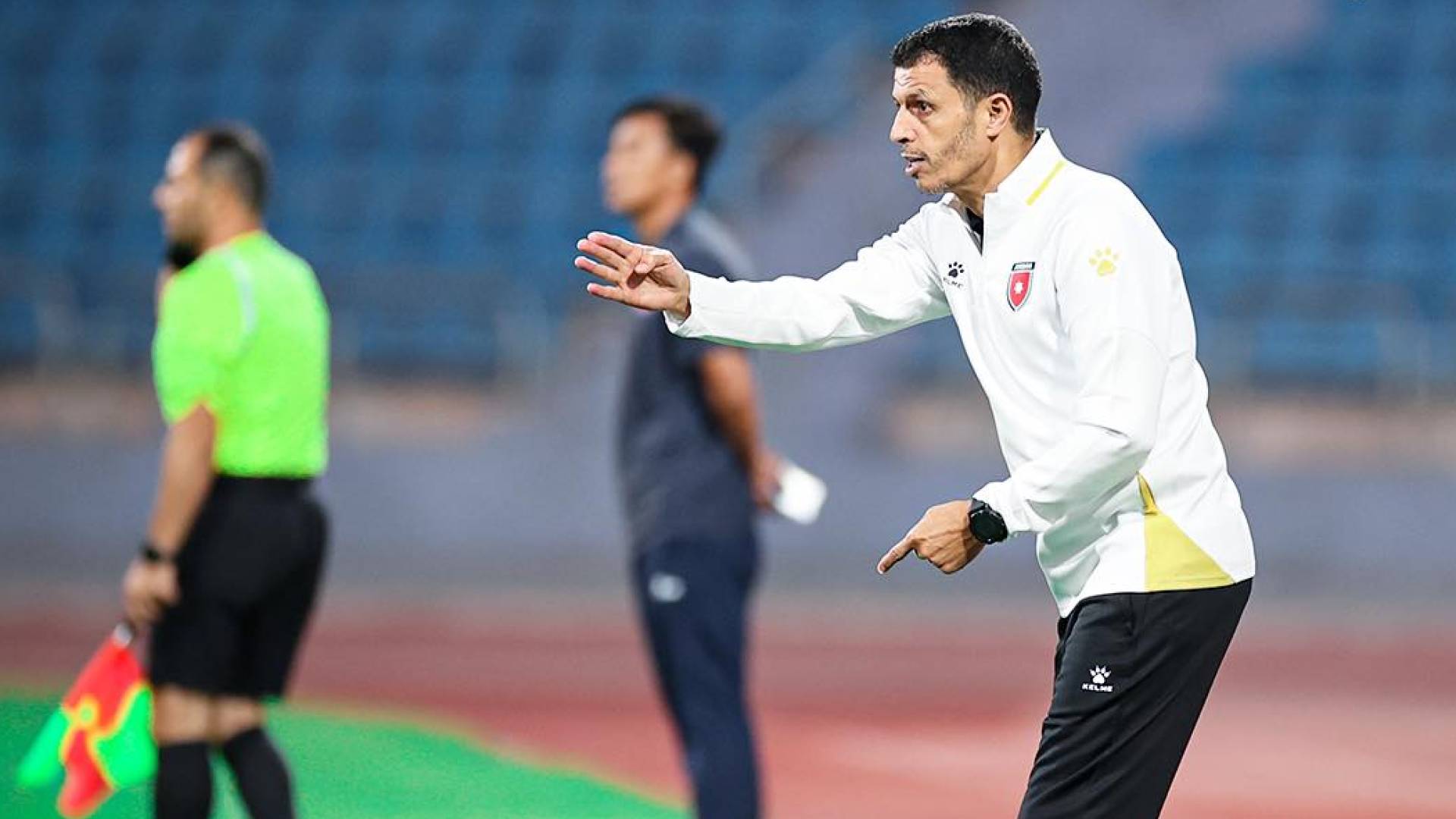 مدرب المنتخب الأردني جمال السلامي