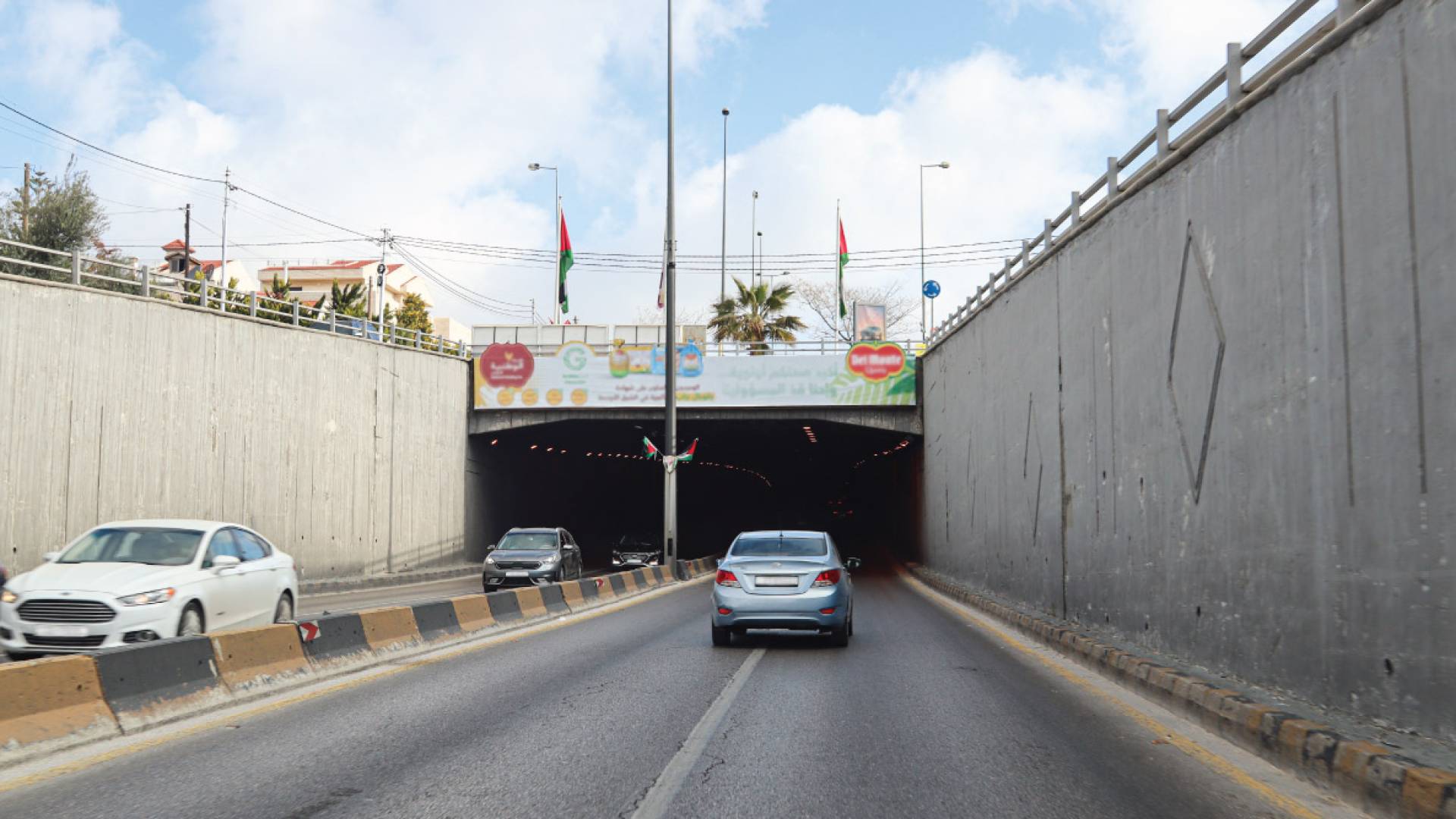 مهم من إدارة السير لسالكي نفق عبدون في عمان