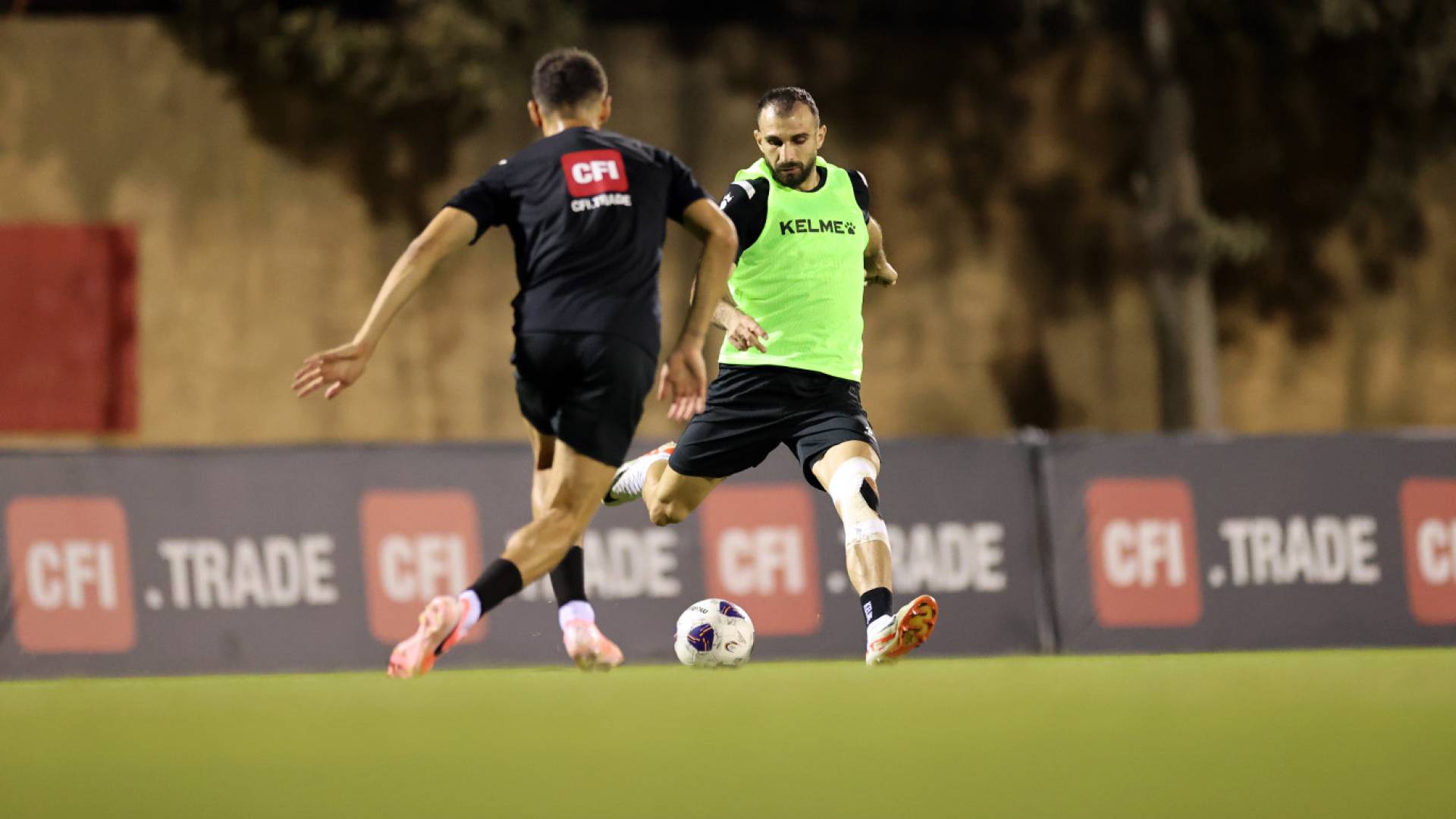 من التدريبات