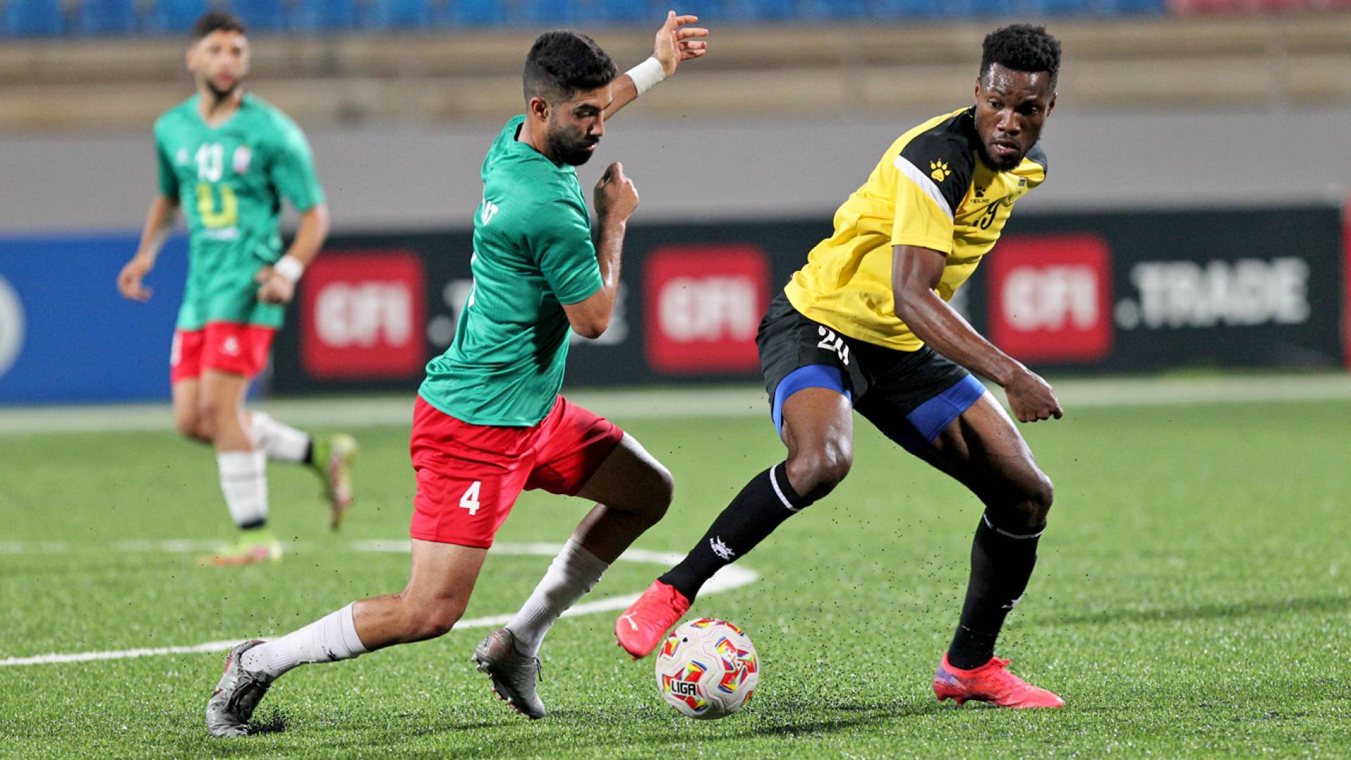 من مواجهة الحسين والوحدات