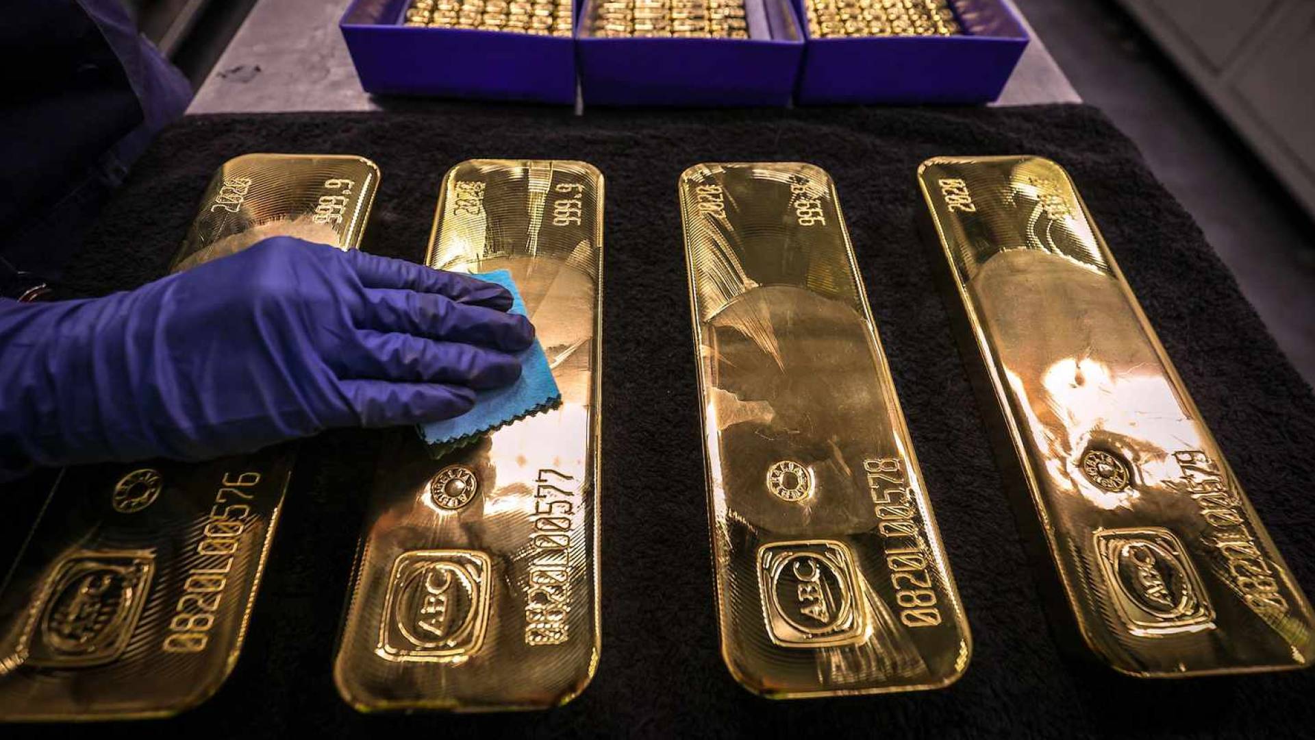 سبائك ذهبية