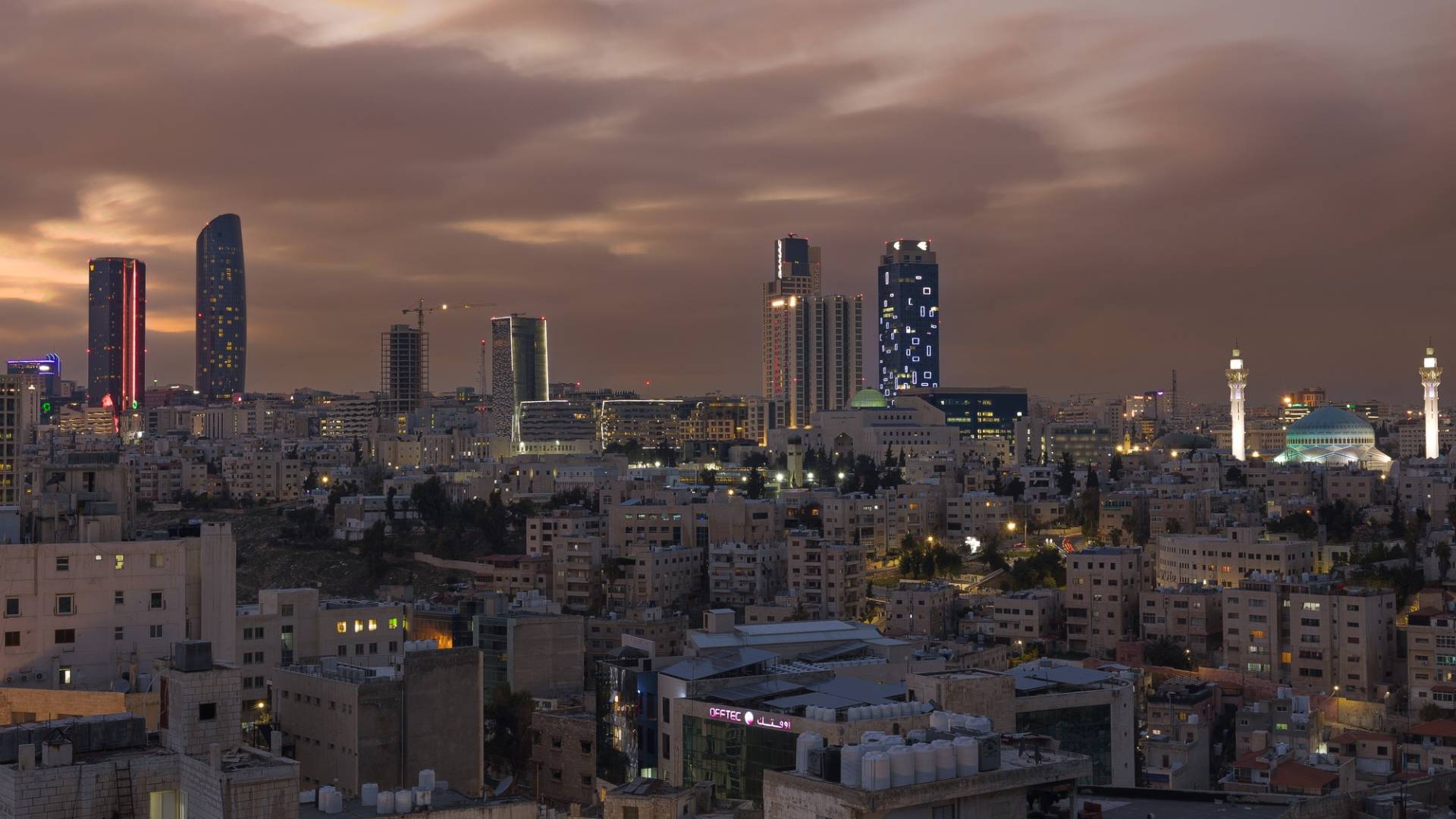 هل تستمر الأجواء اللطيفة ليلا في الأردن الأربعاء؟