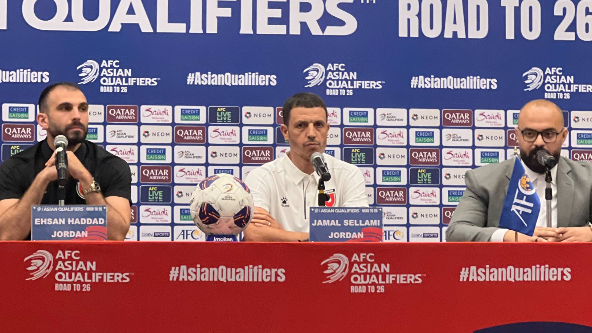 مدرب المنتخب الوطني الأردني لكرة القدم، جمال سلامي