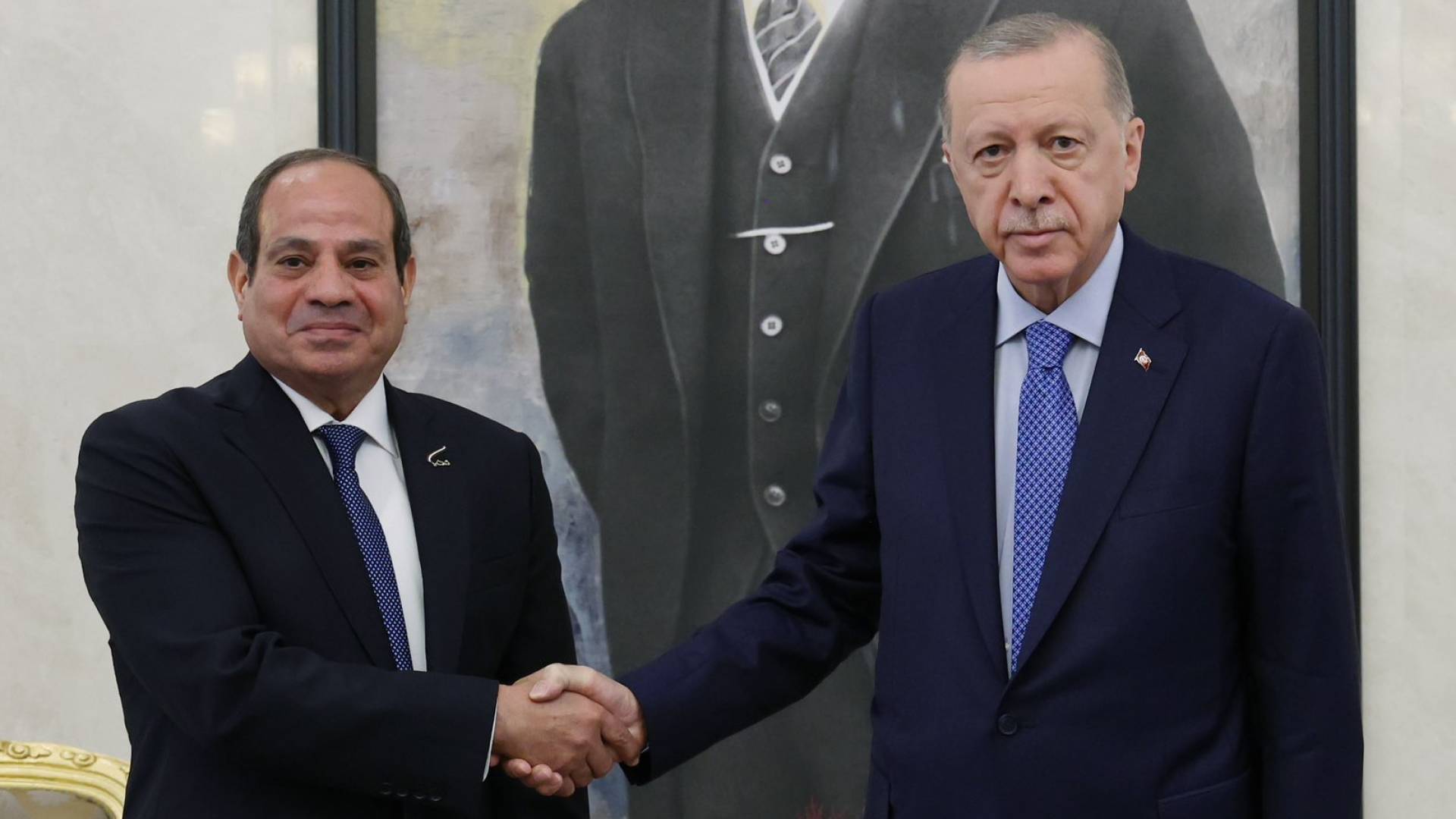 أردوغان والسيسي