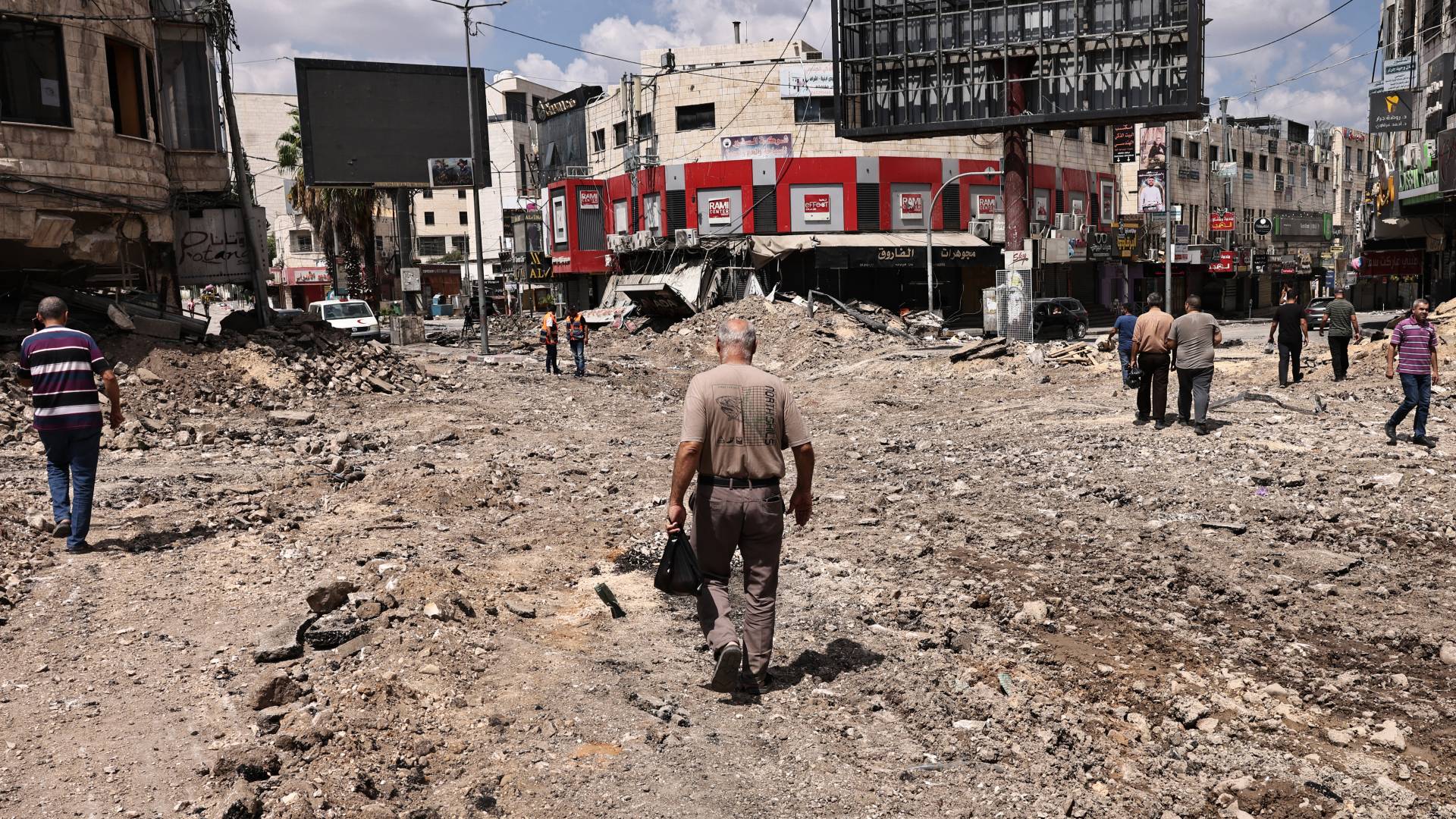 بالصور.. هذا ما فعلته قوات الاحتلال من دمار في جنين