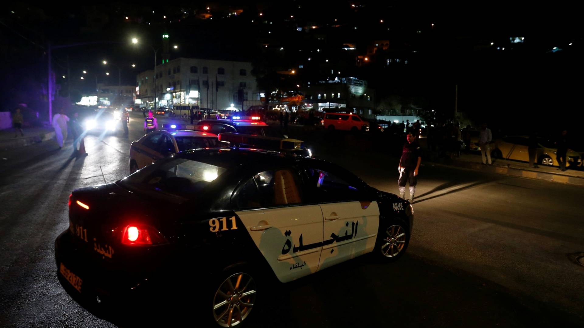 دوريات نجدة في العاصمة عمان