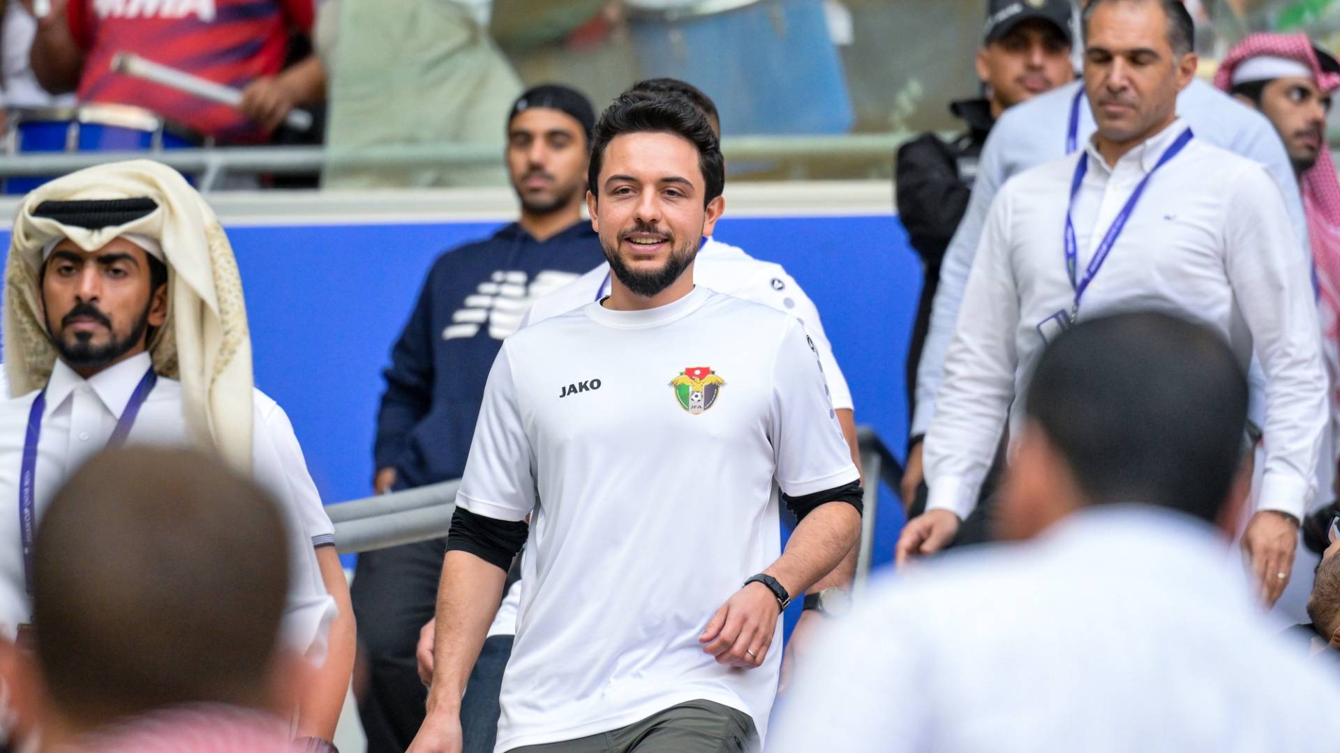 سمو ولي العهد الامير الحسين بن عبدالله الثاني