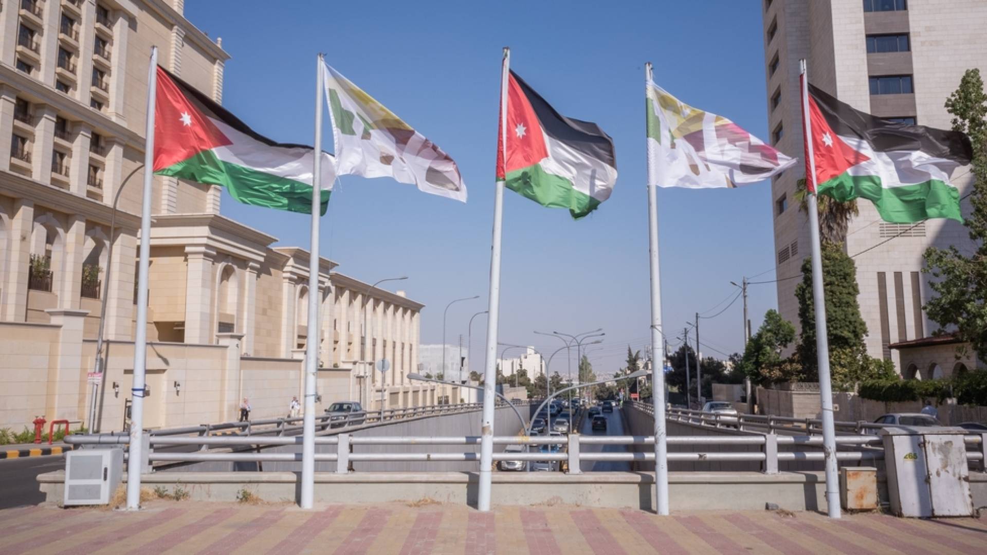 جانب من العاصمة عمان