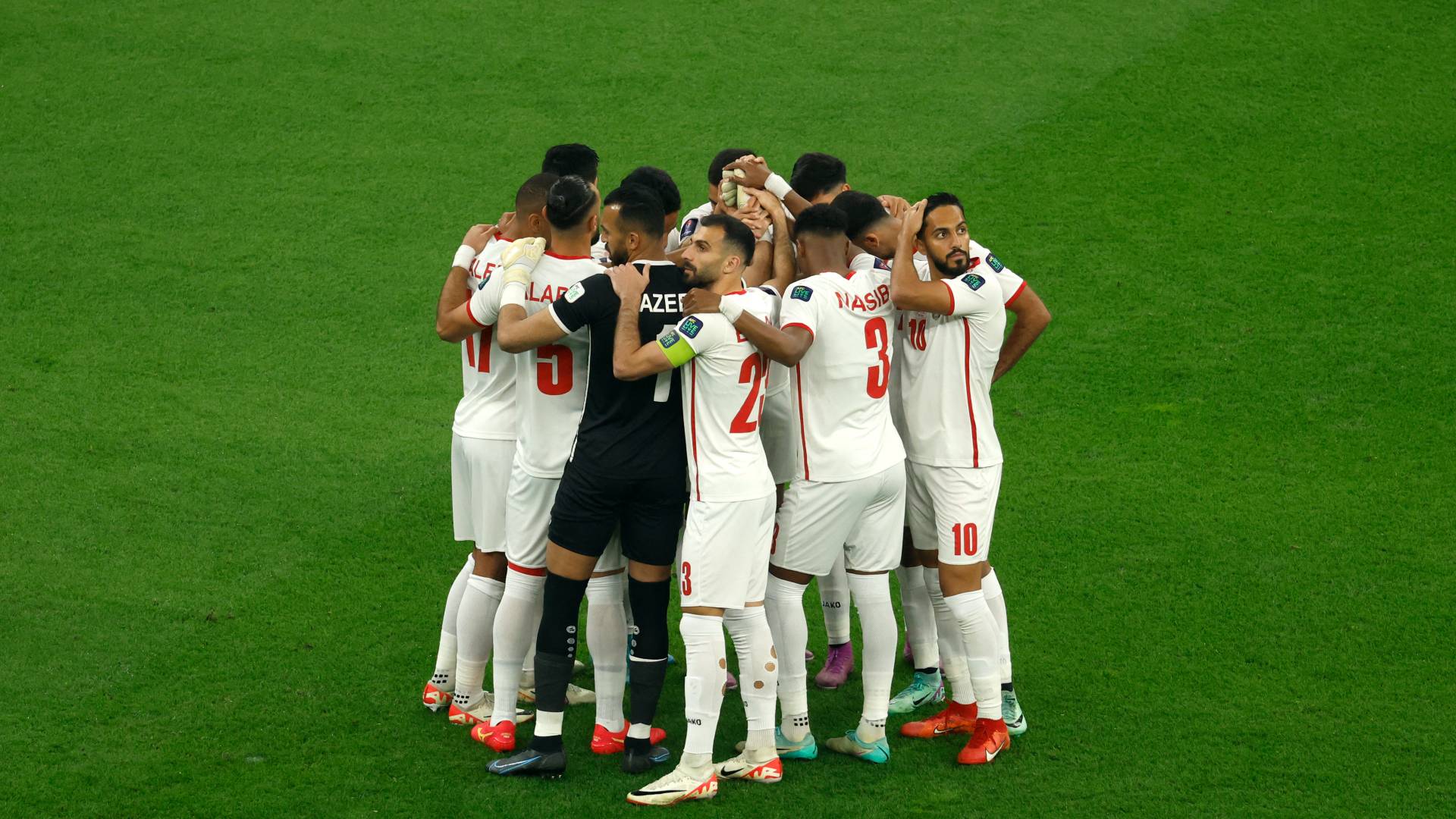 التعادل يحسم مواجهة الأردن والكويت في تصفيات مونديال 2026