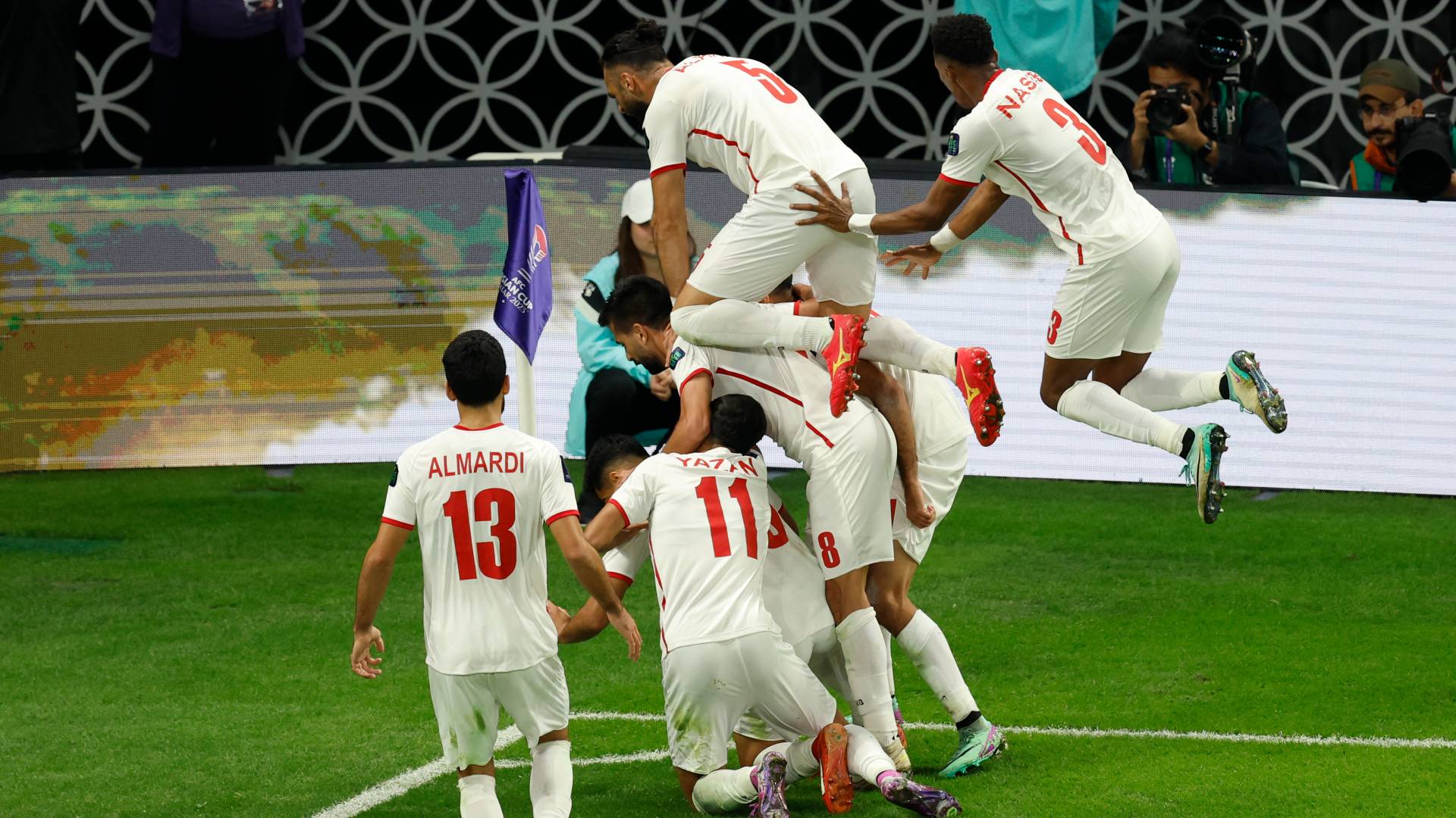 مواعيد مباريات الأردن ضمن تصفيات كأس العالم المتبقية في 2024