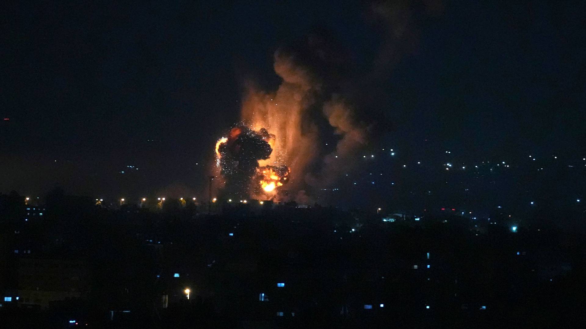 رشقة تستهدف جنوب لبنان