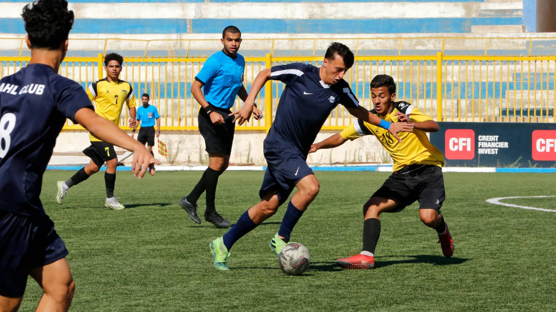 من المنافسات