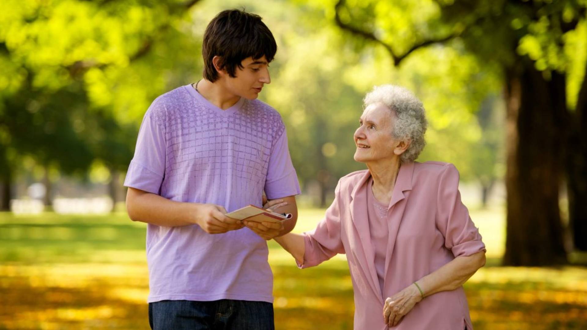 الشيخوخة والشباب