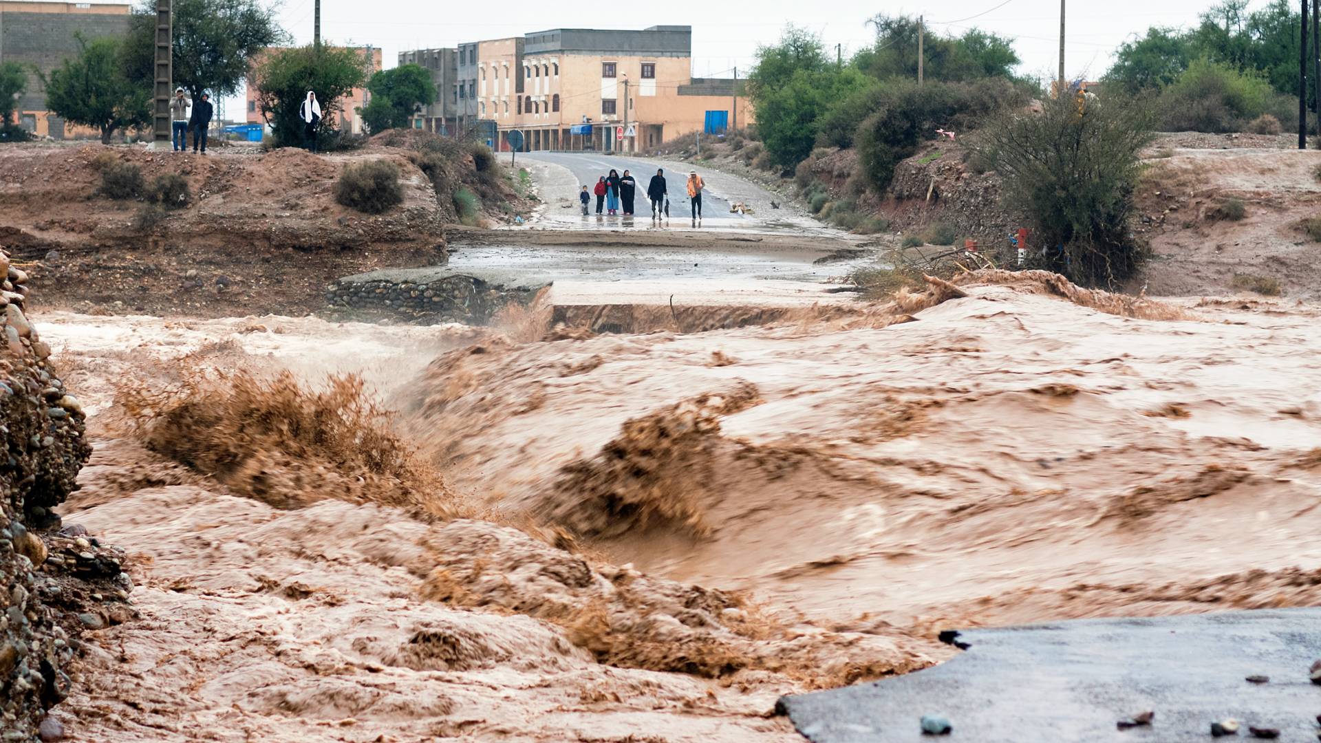 فيضانات المغرب